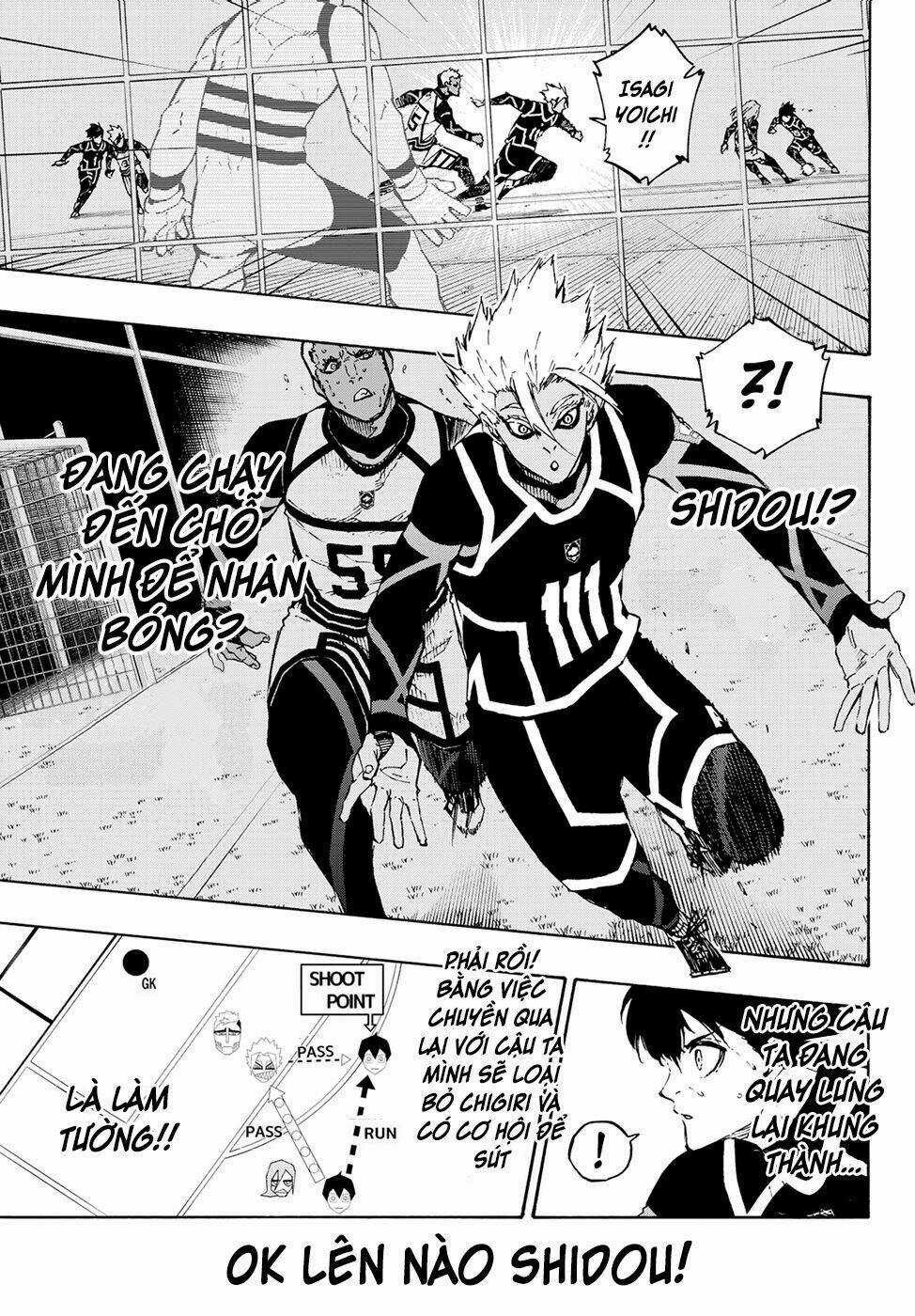 Tiền Đạo Số 1 - Chapter 101 - Trang 13