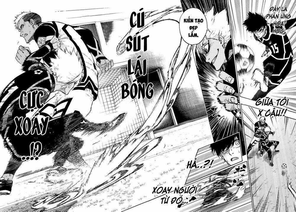 Tiền Đạo Số 1 - Chapter 101 - Trang 14