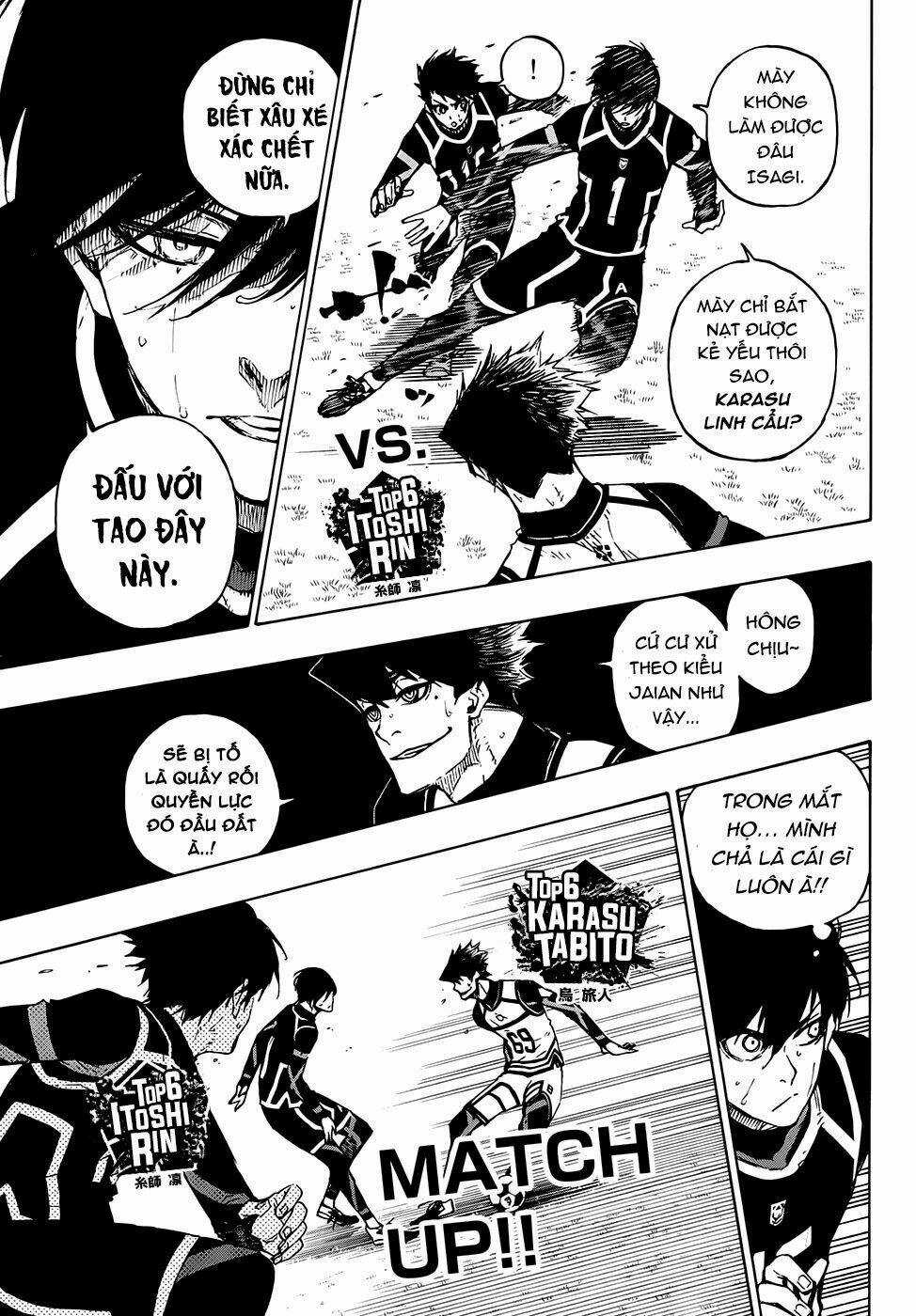 Tiền Đạo Số 1 - Chapter 101 - Trang 18