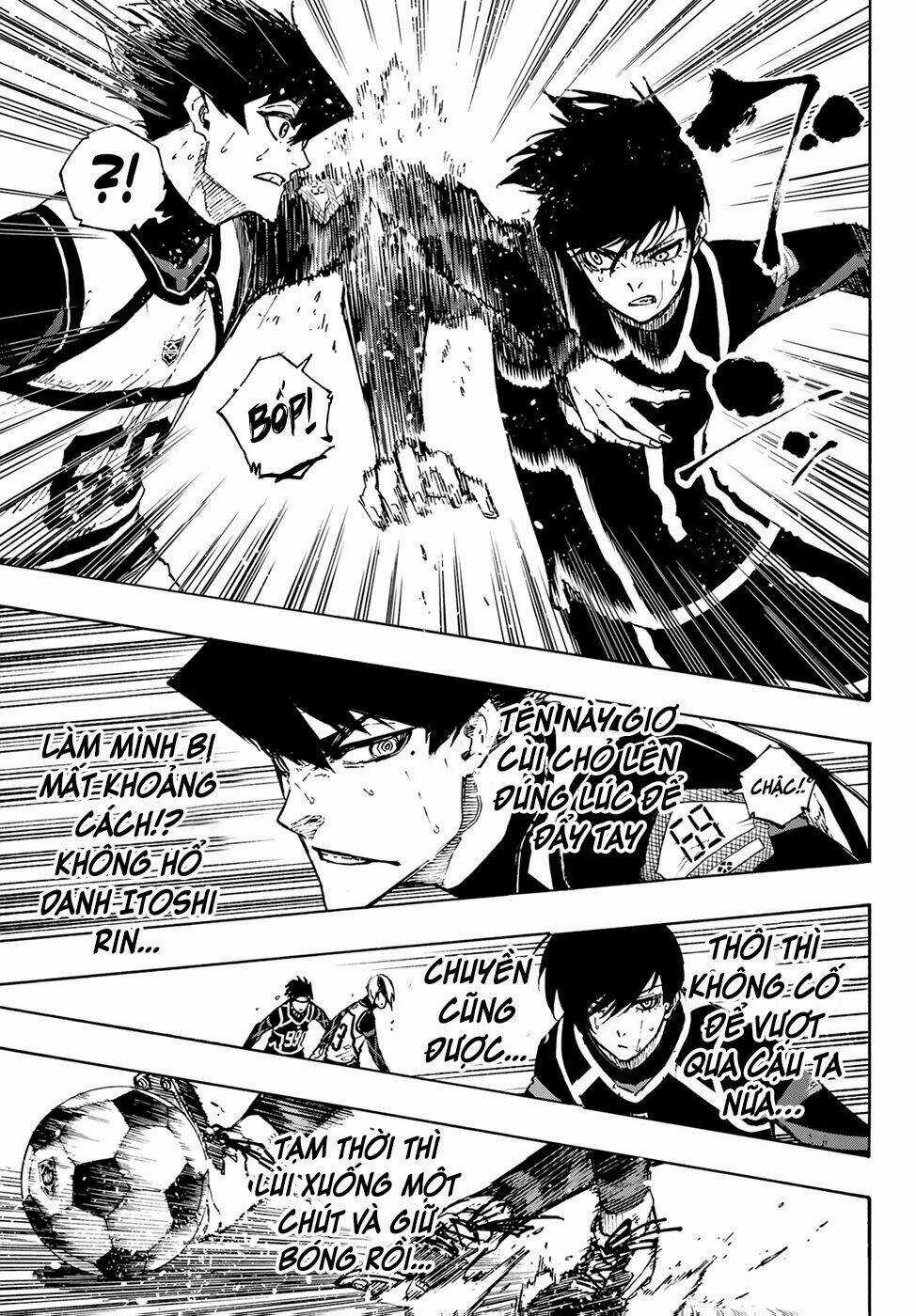 Tiền Đạo Số 1 - Chapter 101 - Trang 20