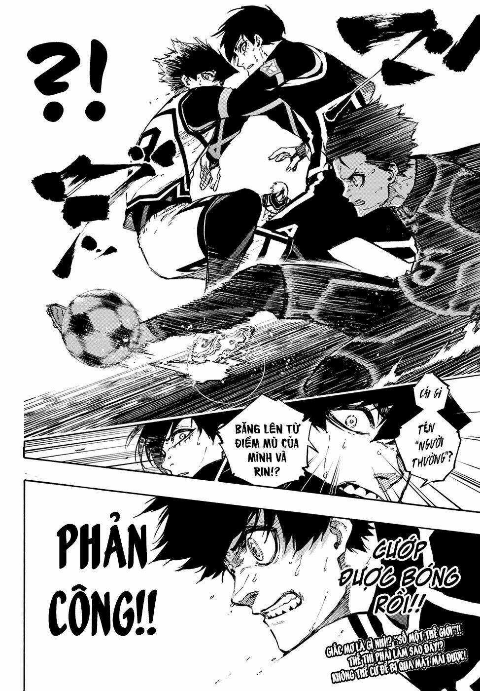 Tiền Đạo Số 1 - Chapter 101 - Trang 21