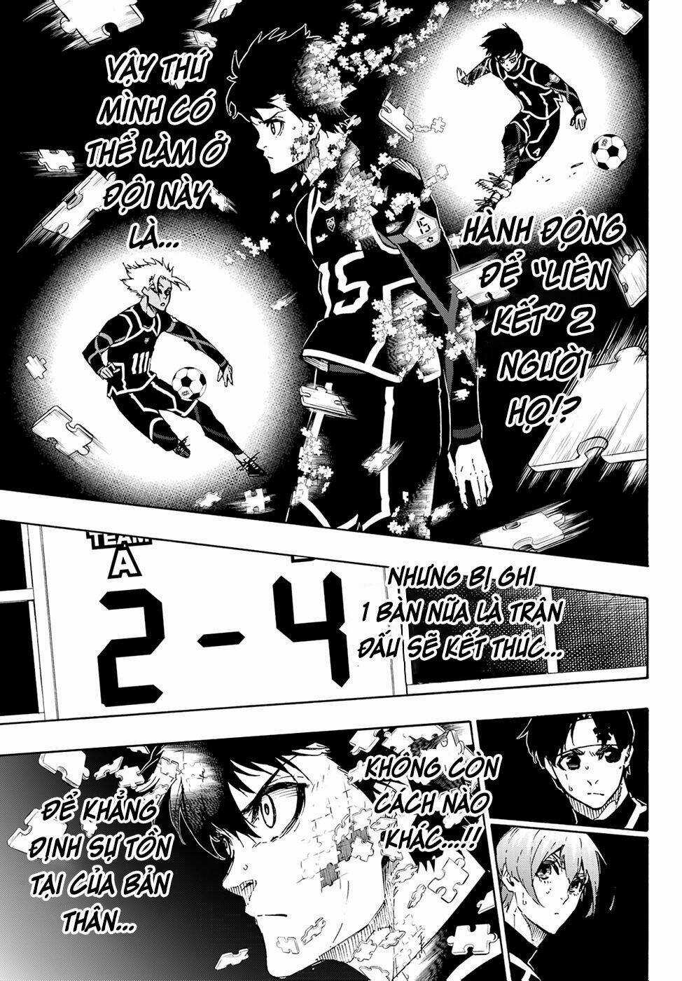 Tiền Đạo Số 1 - Chapter 101 - Trang 6