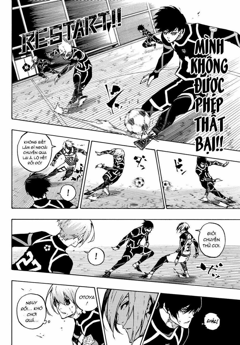 Tiền Đạo Số 1 - Chapter 101 - Trang 7