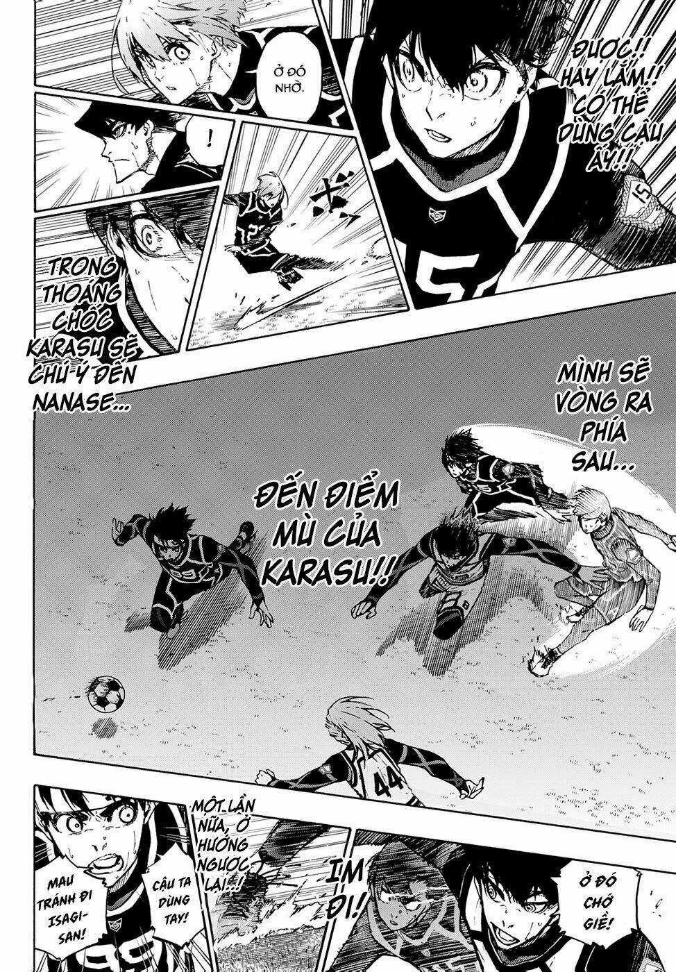 Tiền Đạo Số 1 - Chapter 101 - Trang 10