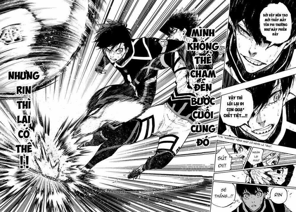 Tiền Đạo Số 1 - Chapter 102 - Trang 13