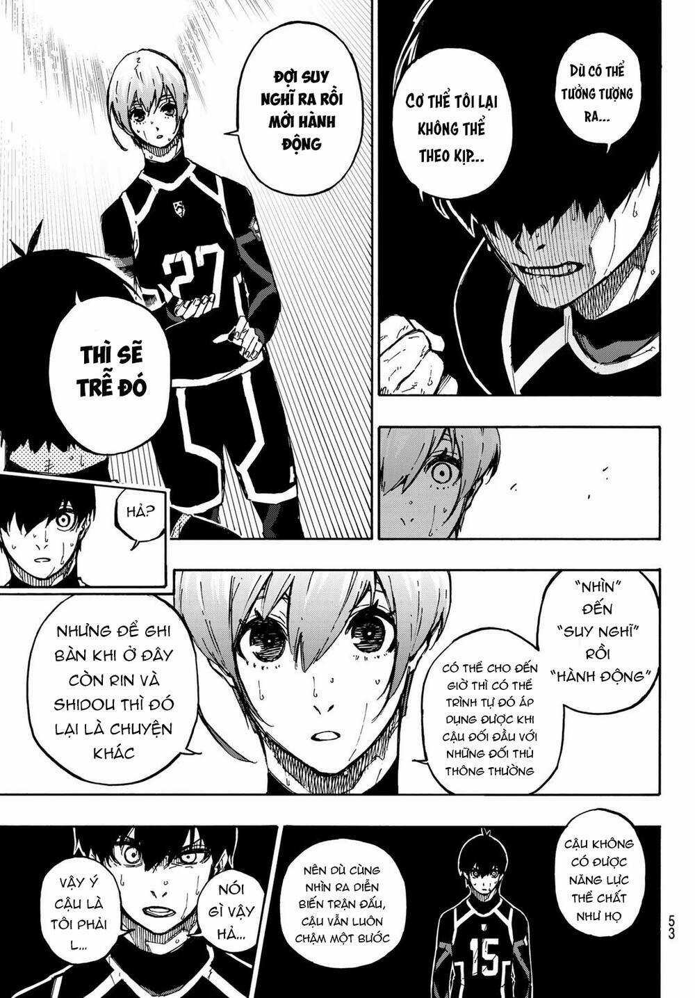 Tiền Đạo Số 1 - Chapter 102 - Trang 17