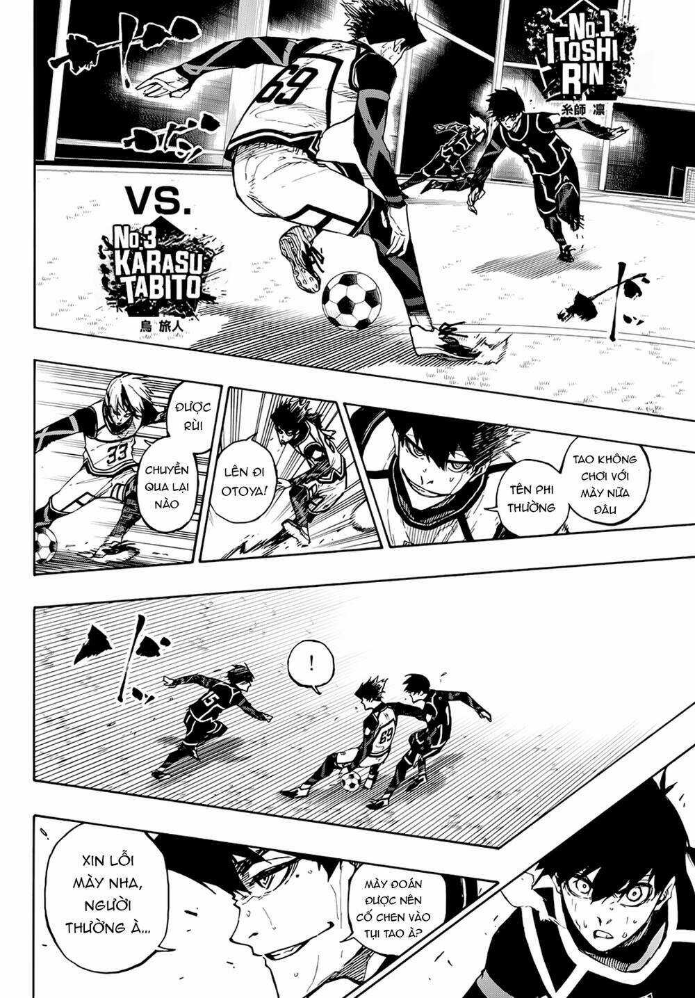 Tiền Đạo Số 1 - Chapter 102 - Trang 19