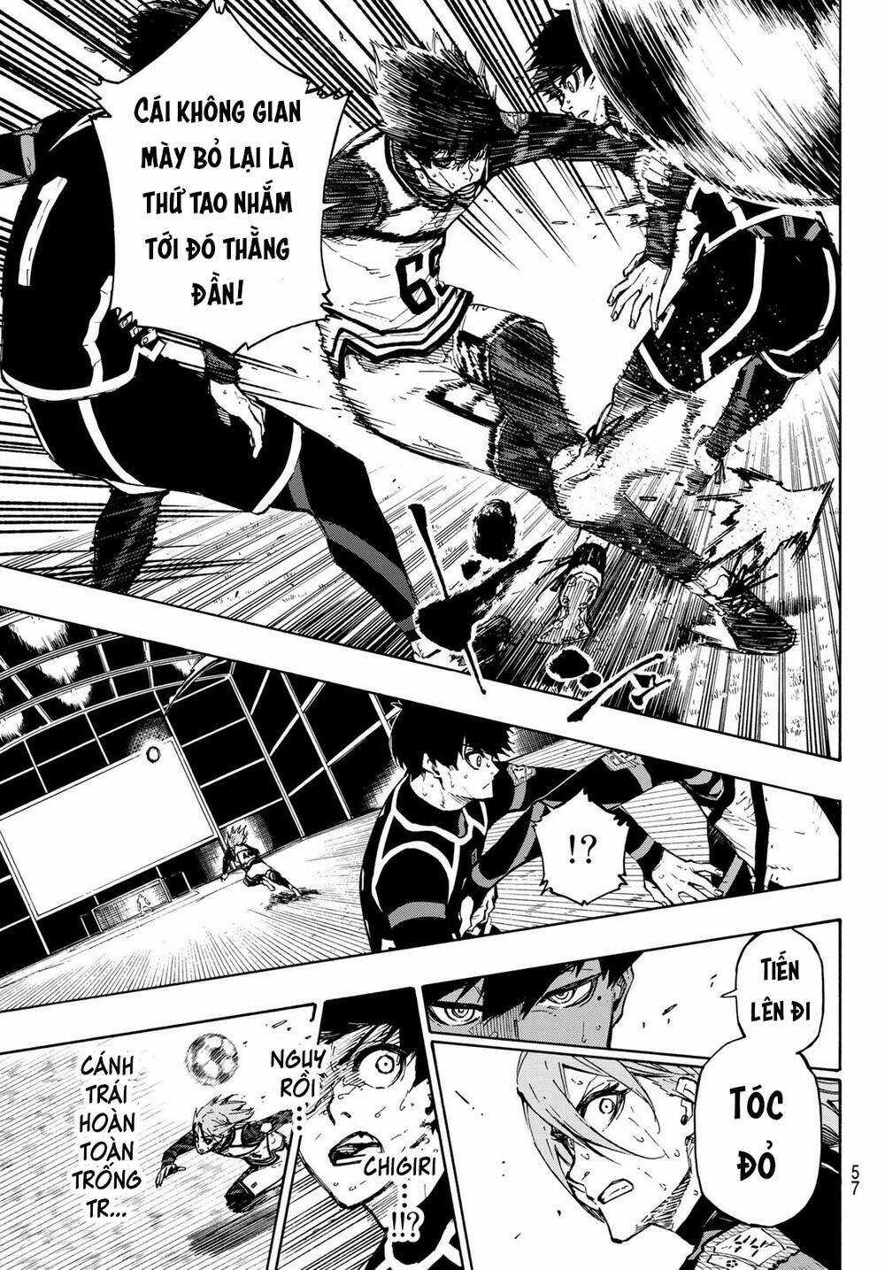 Tiền Đạo Số 1 - Chapter 102 - Trang 20