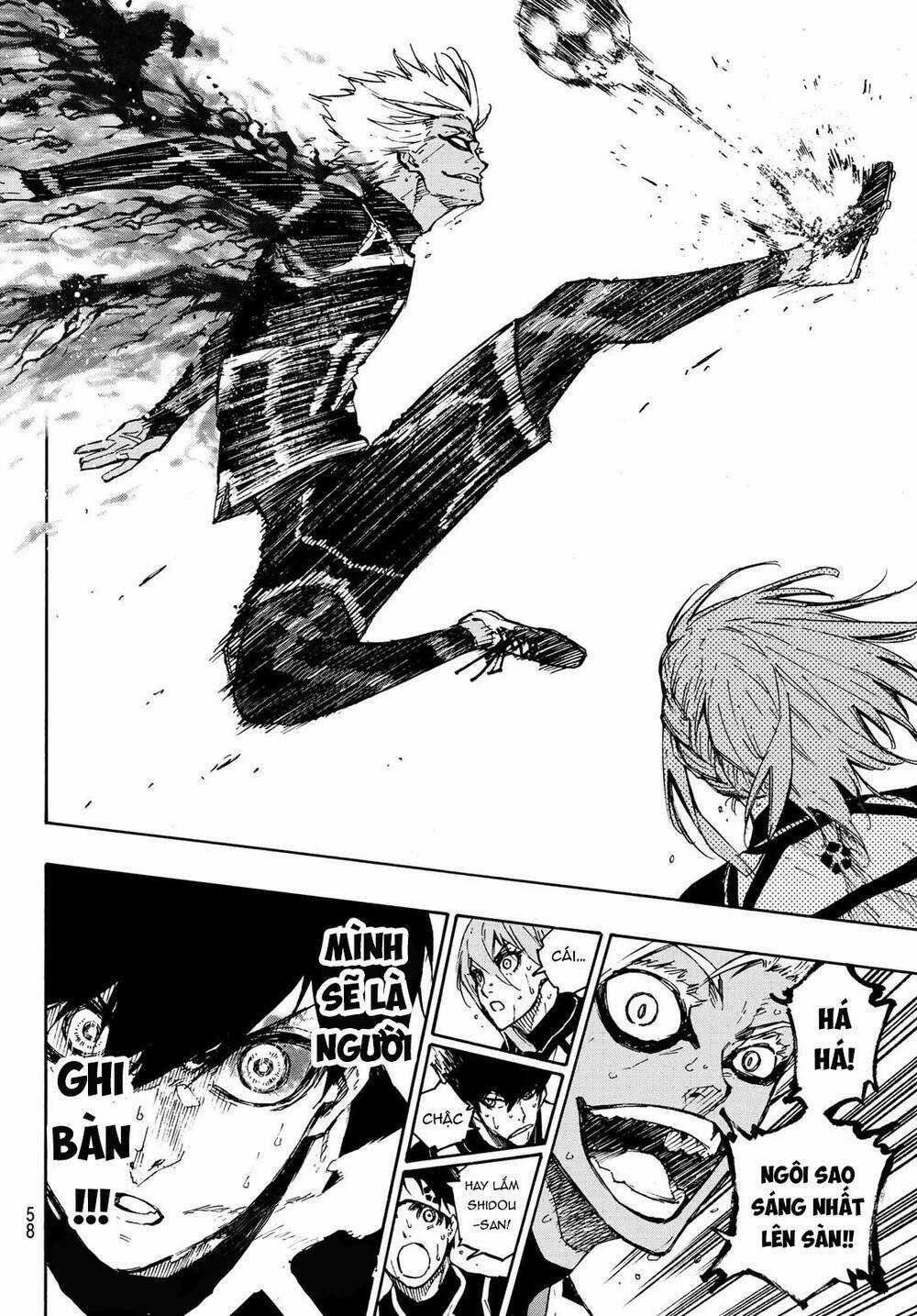 Tiền Đạo Số 1 - Chapter 102 - Trang 21