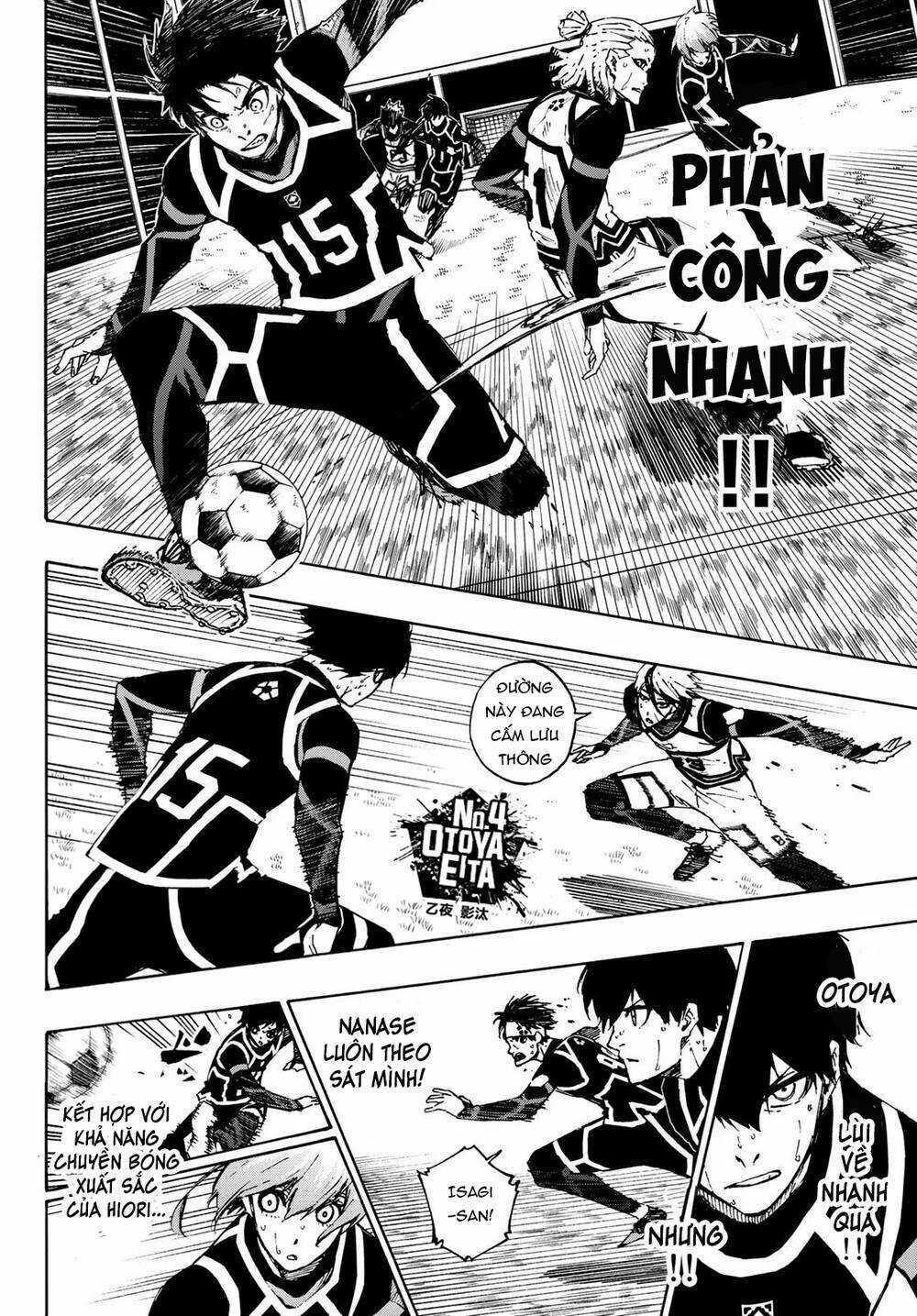 Tiền Đạo Số 1 - Chapter 102 - Trang 5