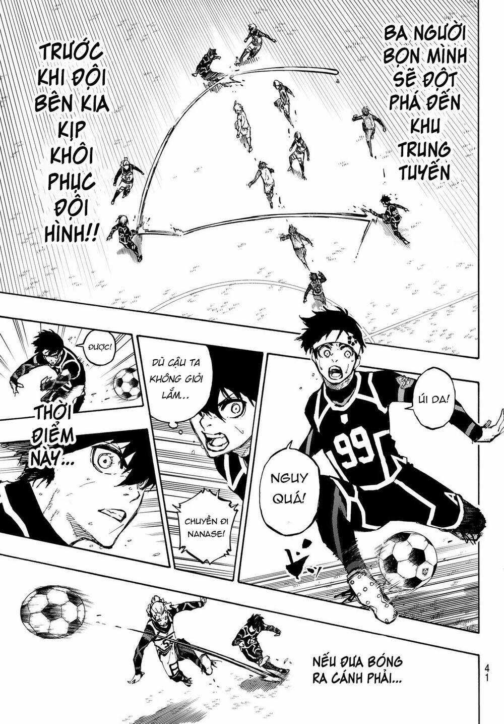 Tiền Đạo Số 1 - Chapter 102 - Trang 6