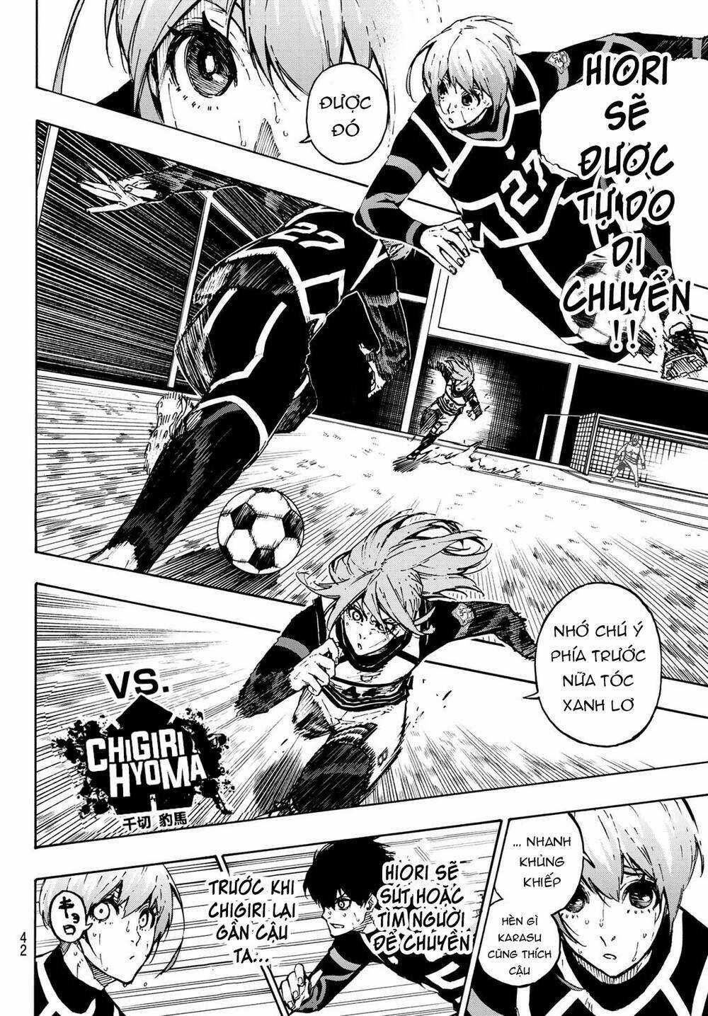 Tiền Đạo Số 1 - Chapter 102 - Trang 7