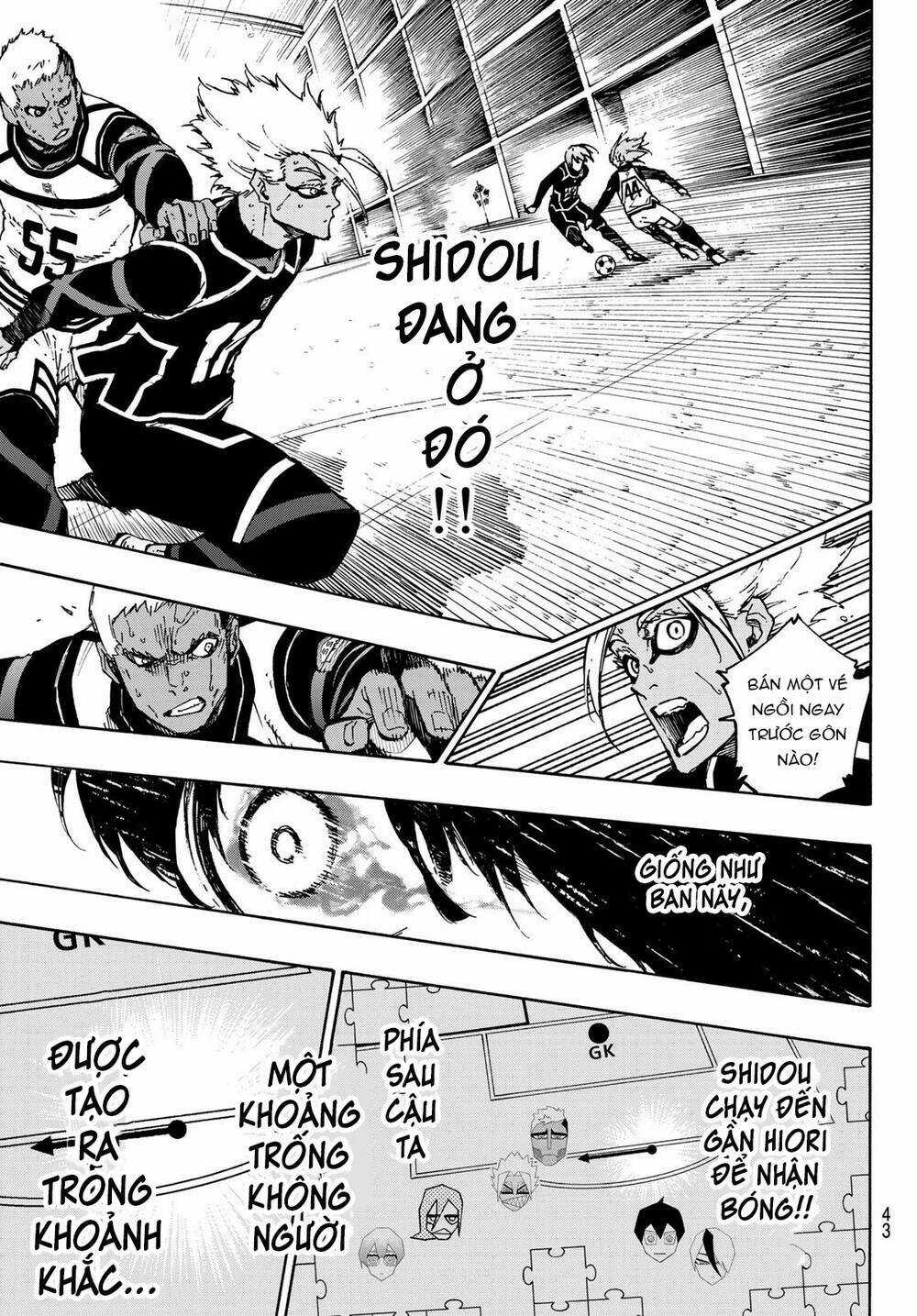 Tiền Đạo Số 1 - Chapter 102 - Trang 8