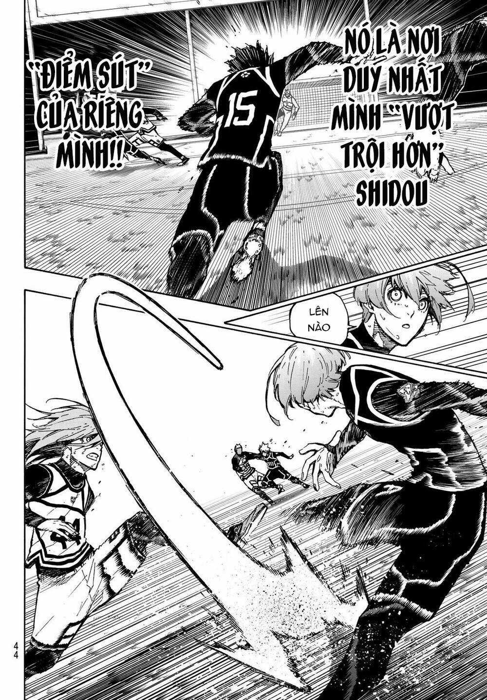 Tiền Đạo Số 1 - Chapter 102 - Trang 9