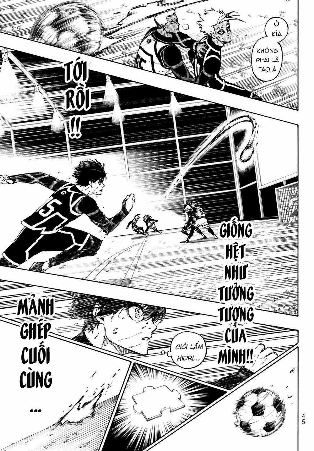 Tiền Đạo Số 1 - Chapter 102 - Trang 10