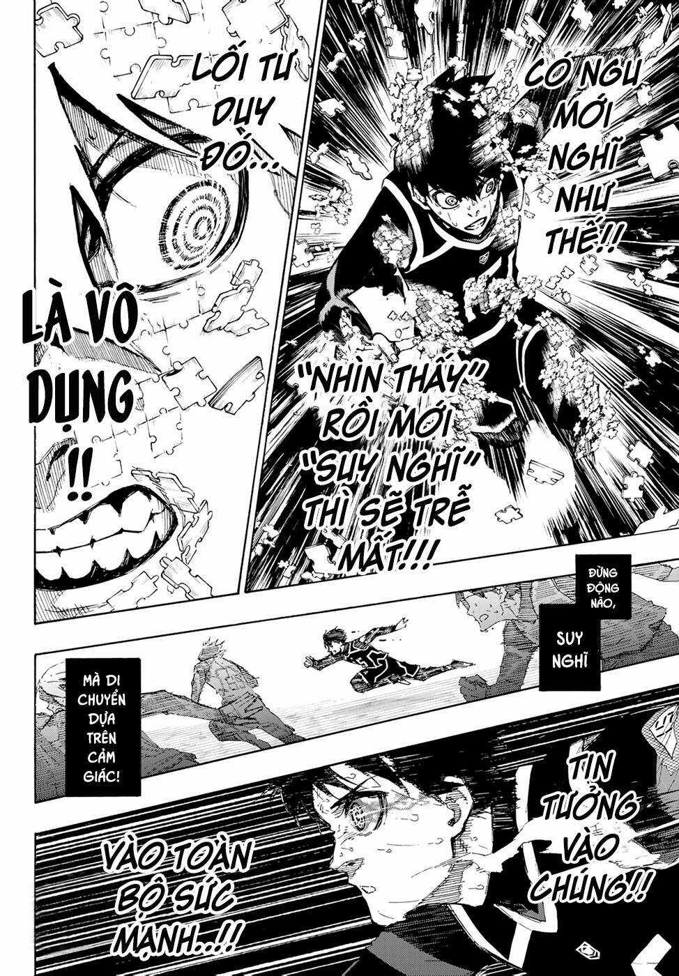 Tiền Đạo Số 1 - Chapter 103 - Trang 11