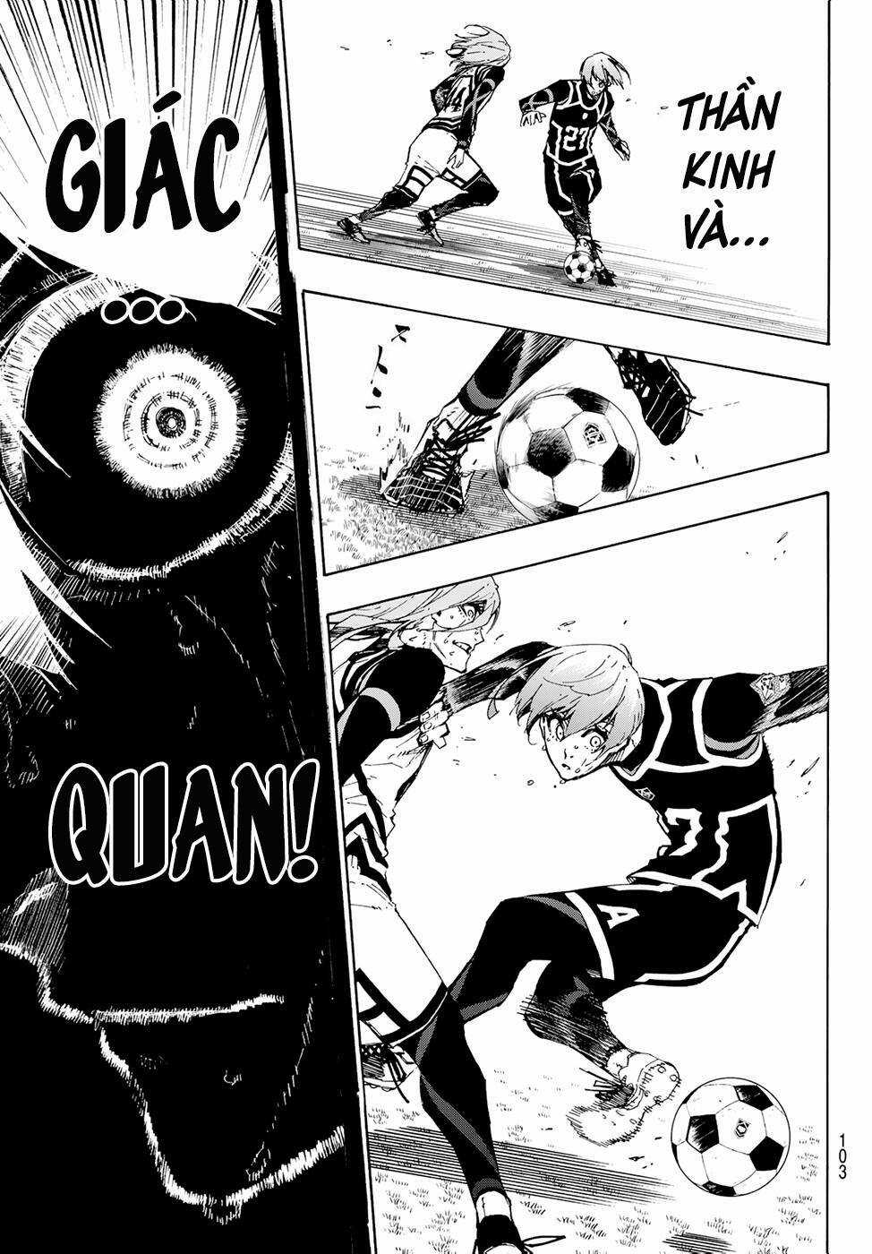 Tiền Đạo Số 1 - Chapter 103 - Trang 12