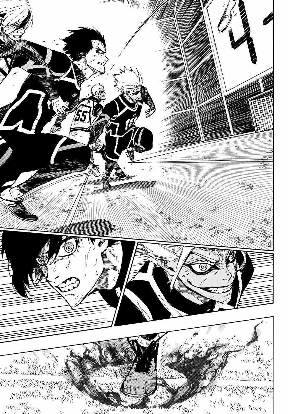 Tiền Đạo Số 1 - Chapter 103 - Trang 15