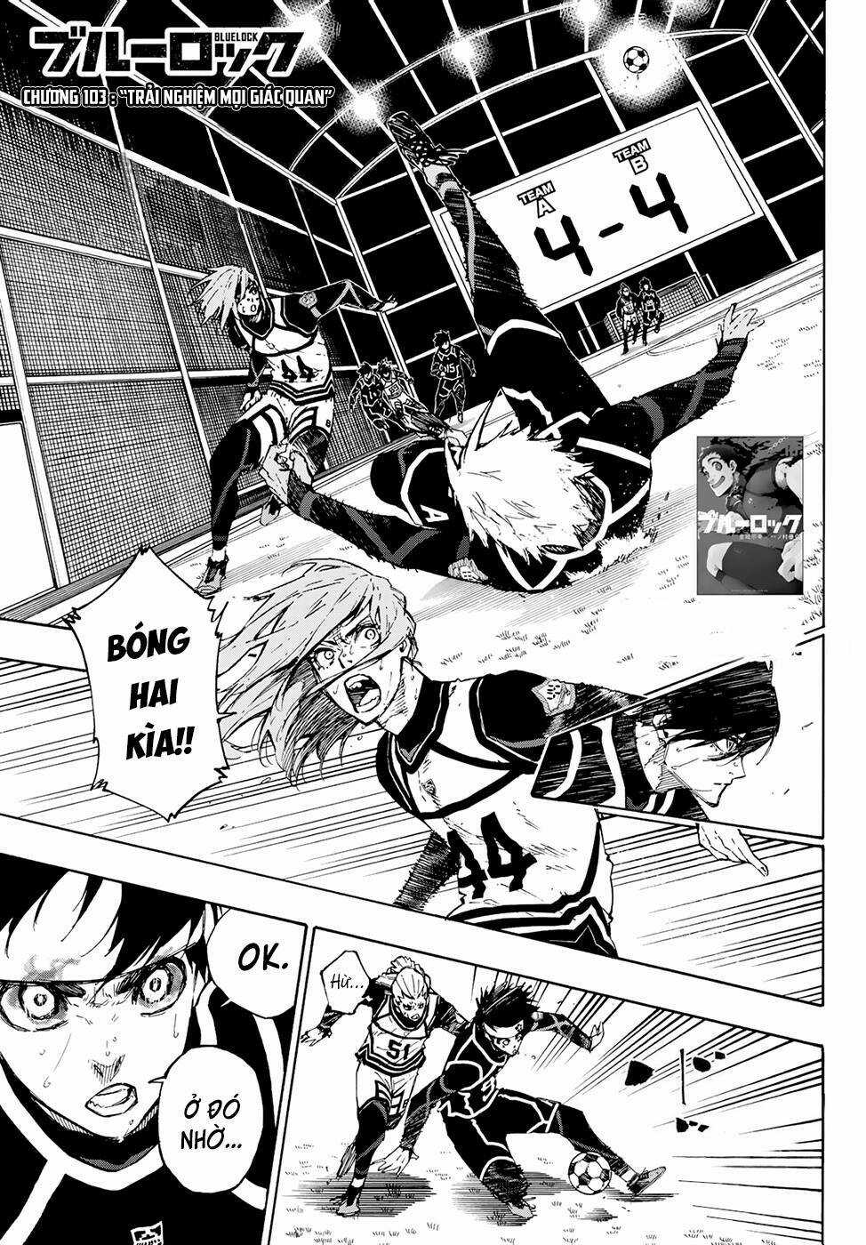 Tiền Đạo Số 1 - Chapter 103 - Trang 4