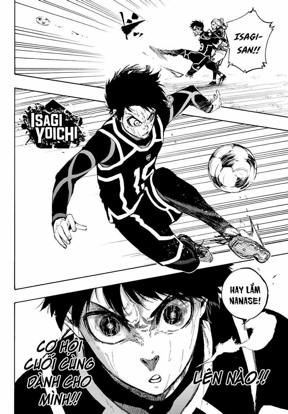 Tiền Đạo Số 1 - Chapter 103 - Trang 5