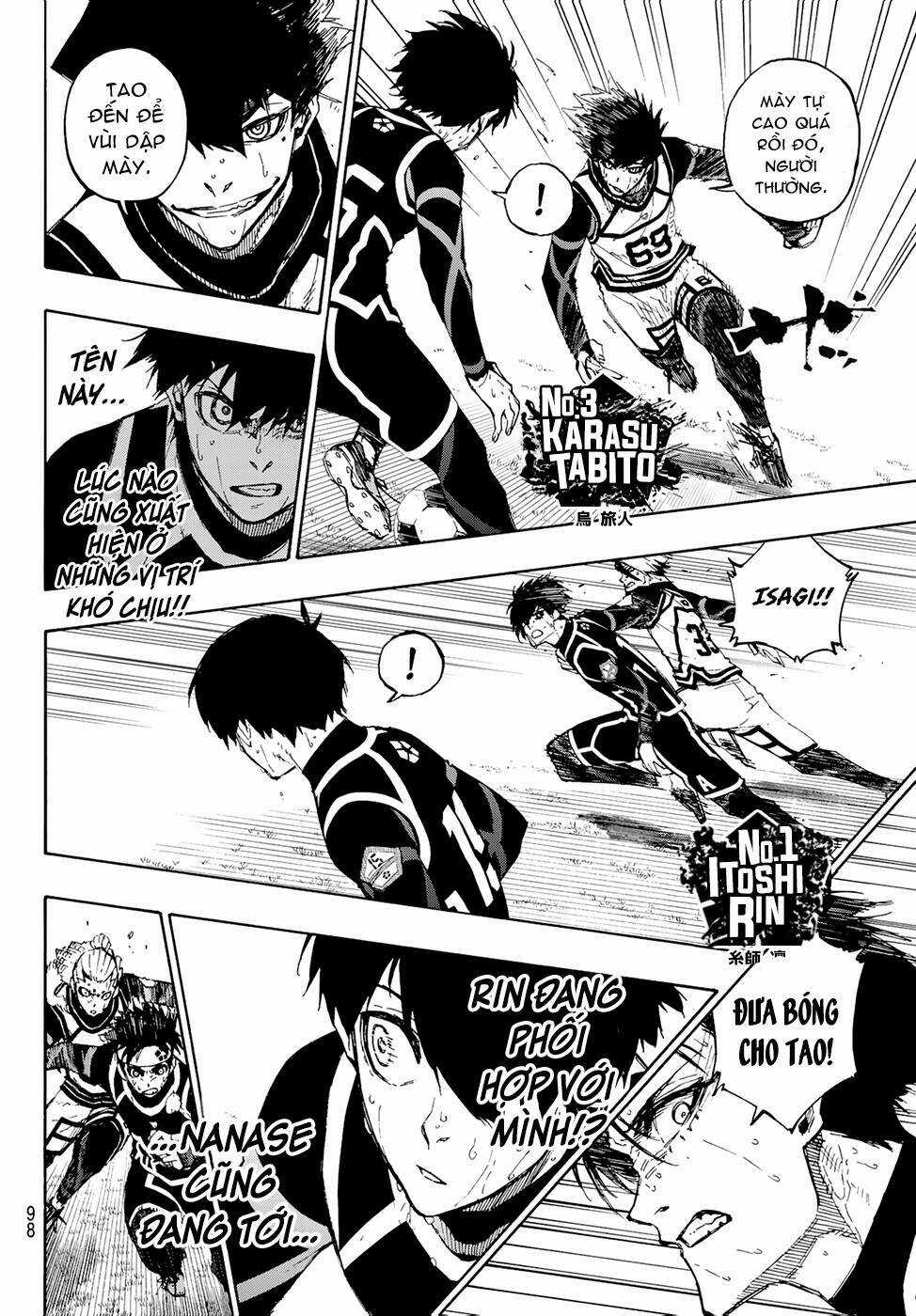 Tiền Đạo Số 1 - Chapter 103 - Trang 7