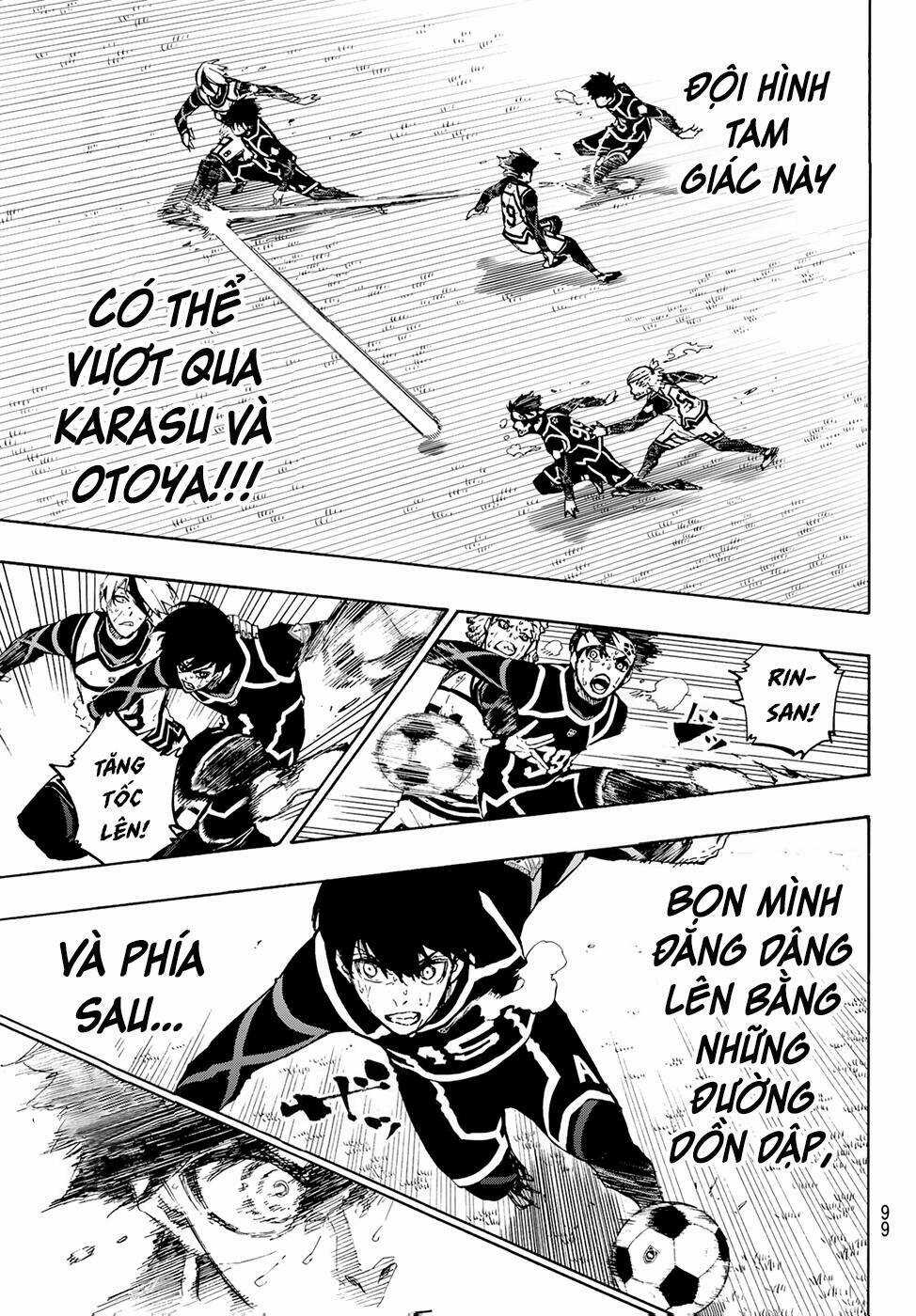 Tiền Đạo Số 1 - Chapter 103 - Trang 8