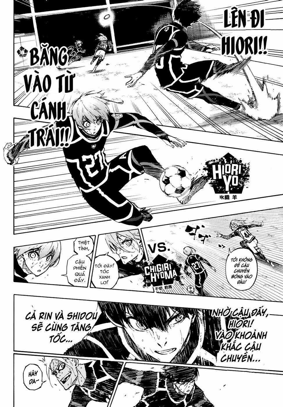 Tiền Đạo Số 1 - Chapter 103 - Trang 9