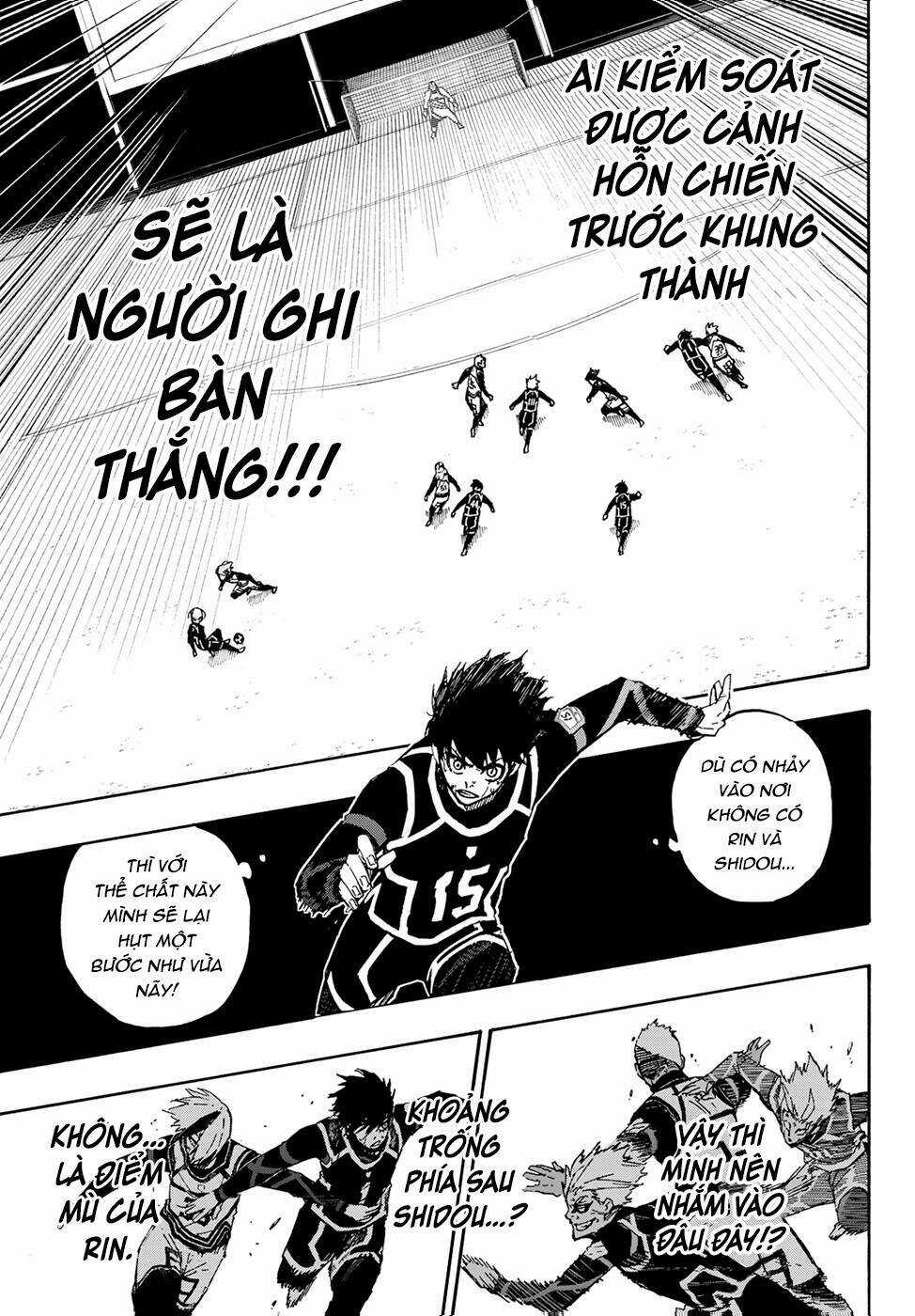 Tiền Đạo Số 1 - Chapter 103 - Trang 10