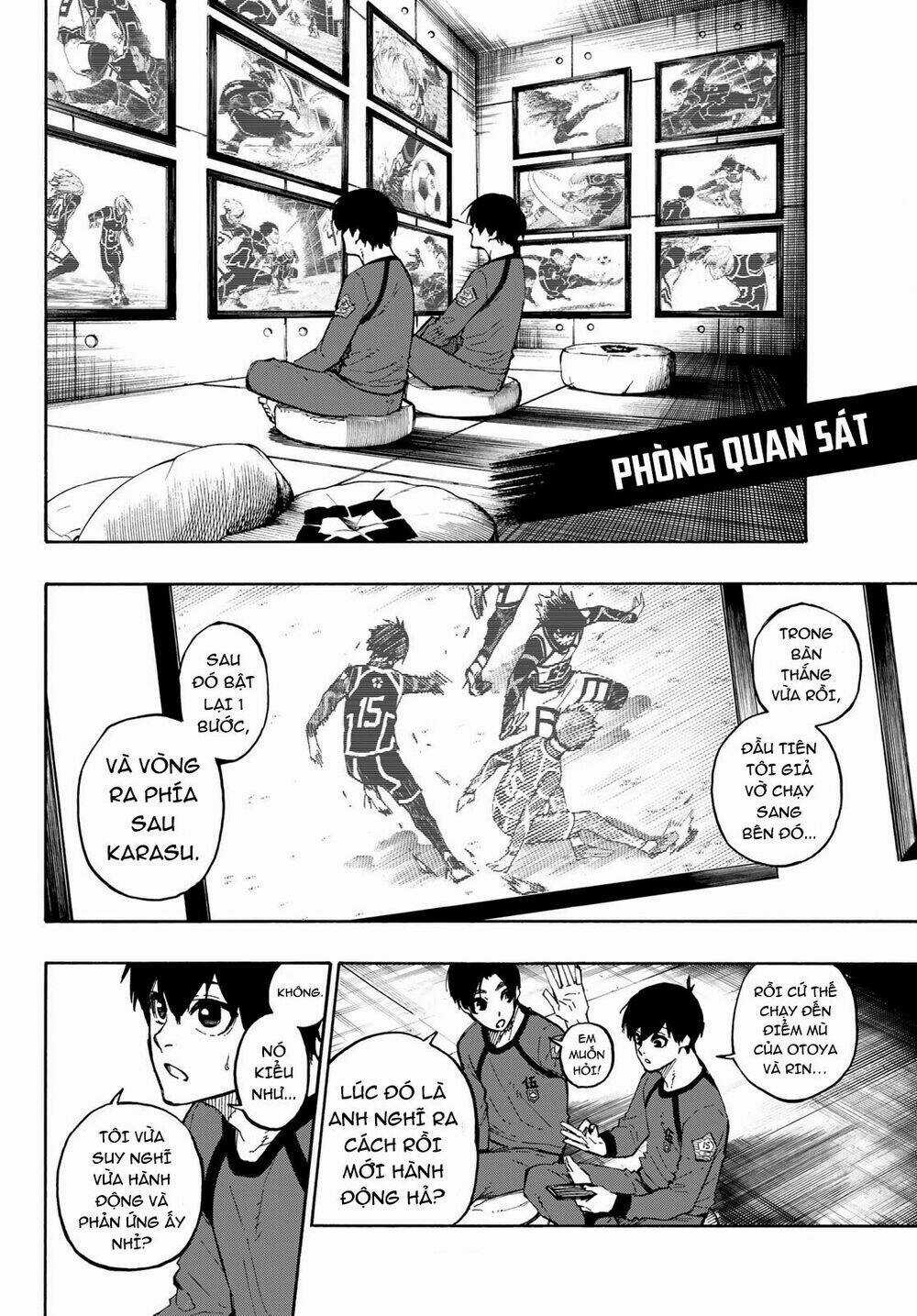 Tiền Đạo Số 1 - Chapter 104 - Trang 11