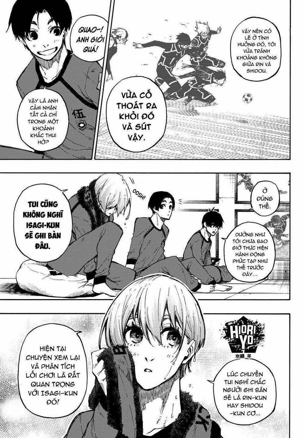 Tiền Đạo Số 1 - Chapter 104 - Trang 12