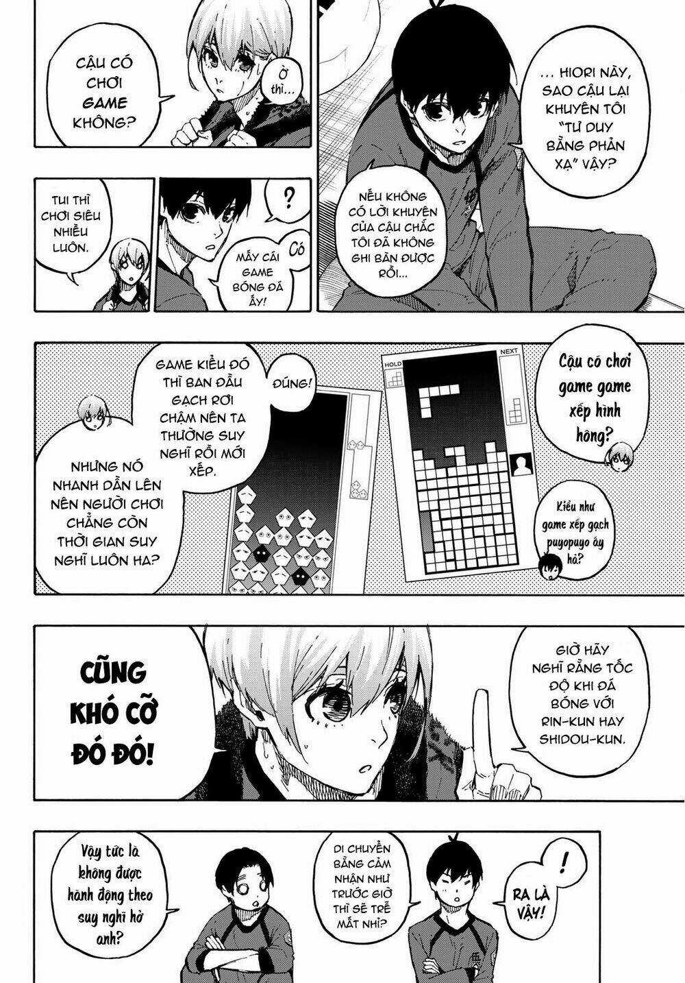 Tiền Đạo Số 1 - Chapter 104 - Trang 13