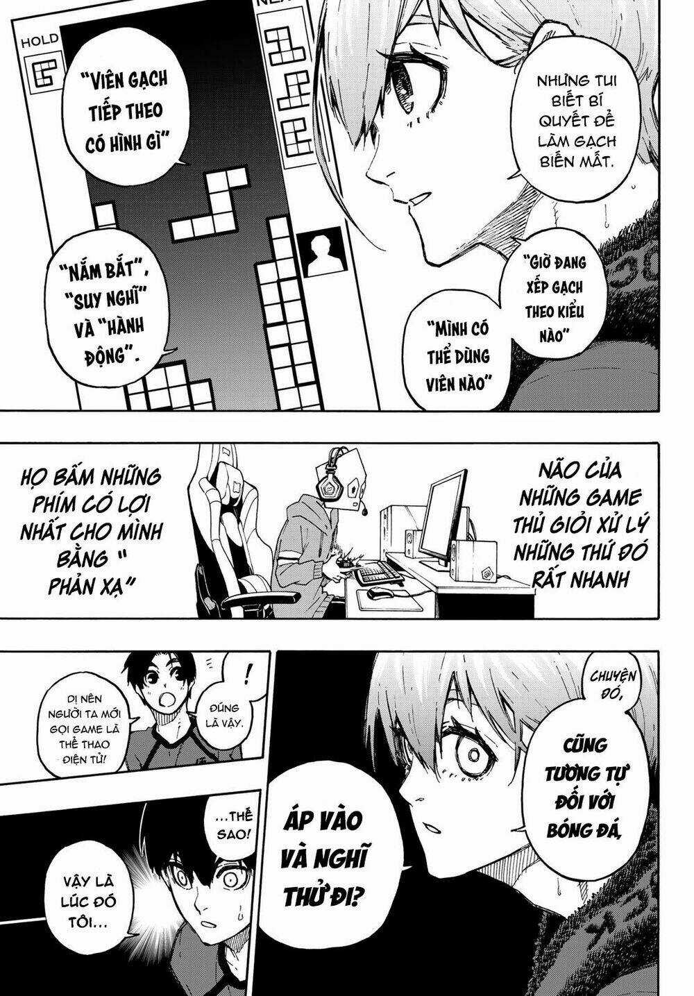 Tiền Đạo Số 1 - Chapter 104 - Trang 14