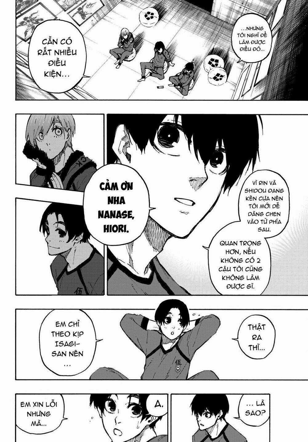 Tiền Đạo Số 1 - Chapter 104 - Trang 17