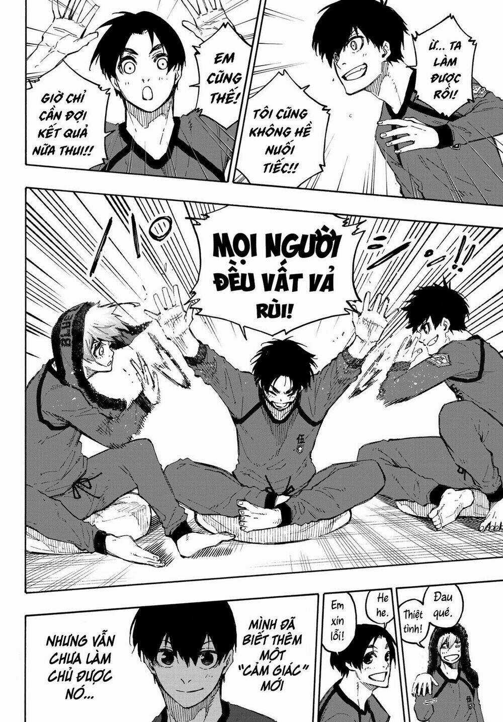 Tiền Đạo Số 1 - Chapter 104 - Trang 19