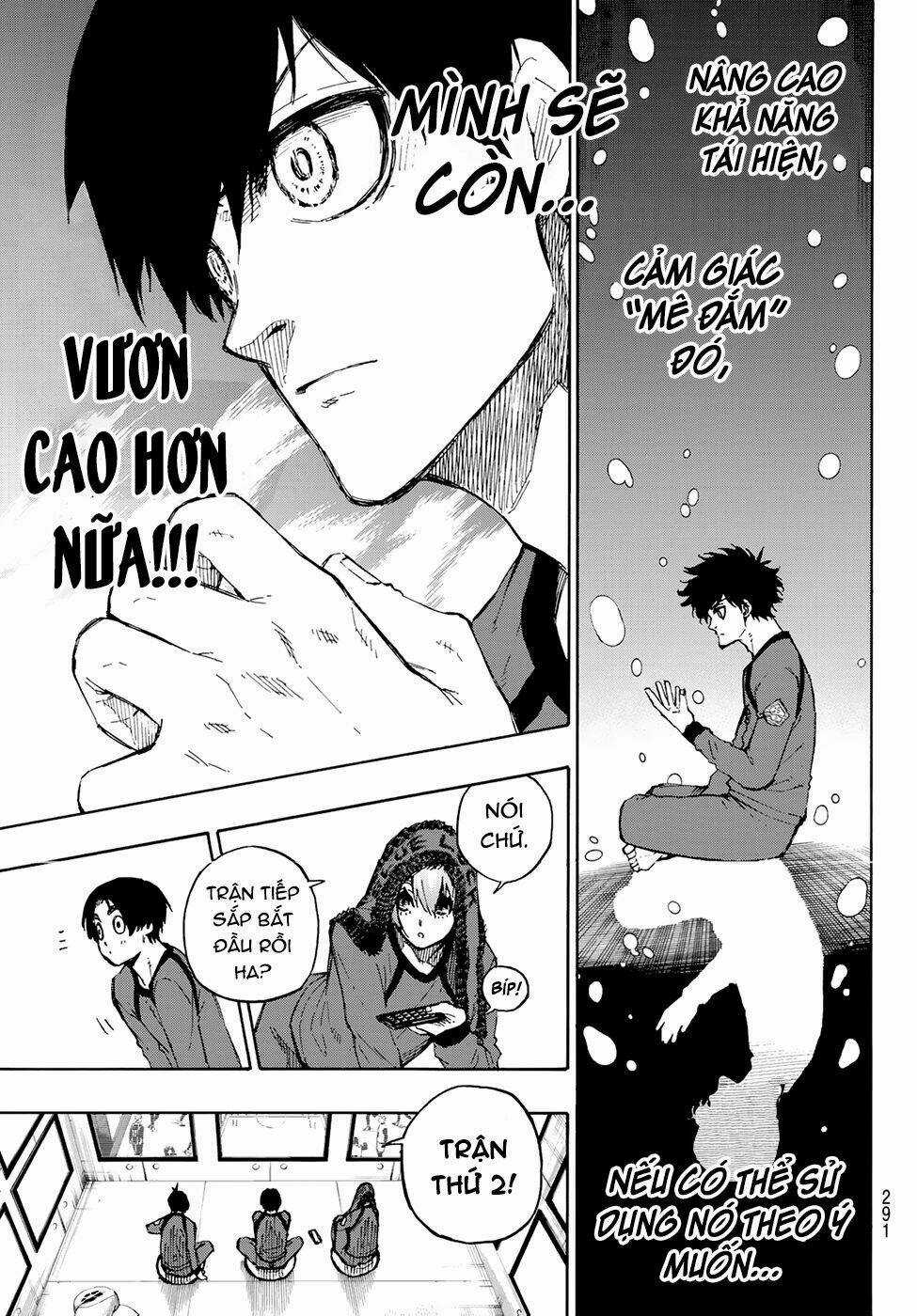 Tiền Đạo Số 1 - Chapter 104 - Trang 20