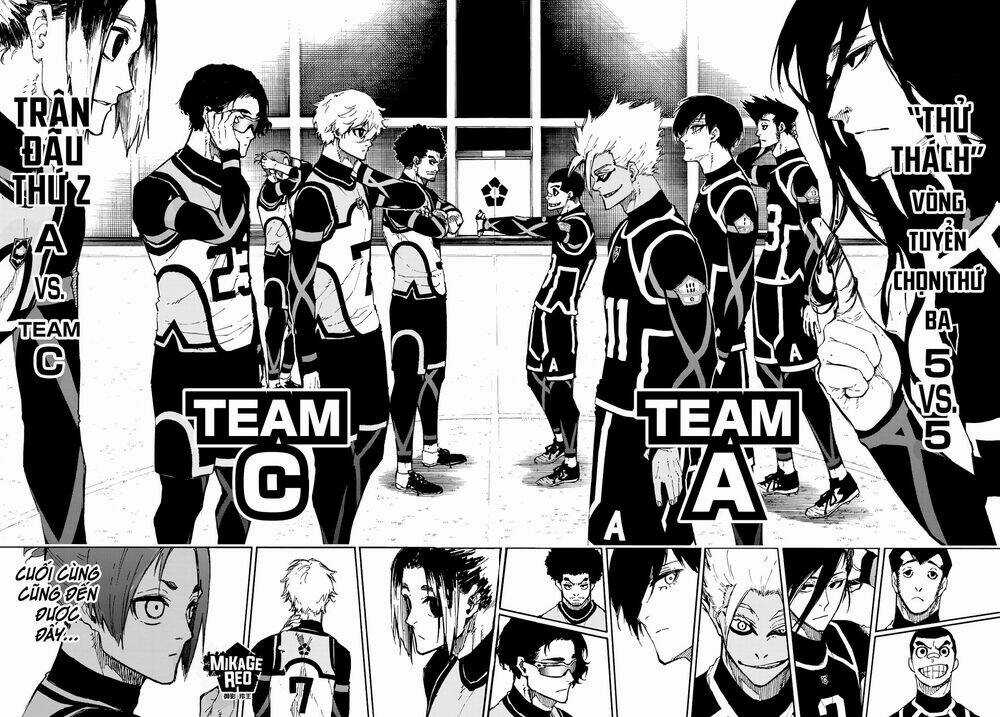 Tiền Đạo Số 1 - Chapter 104 - Trang 21