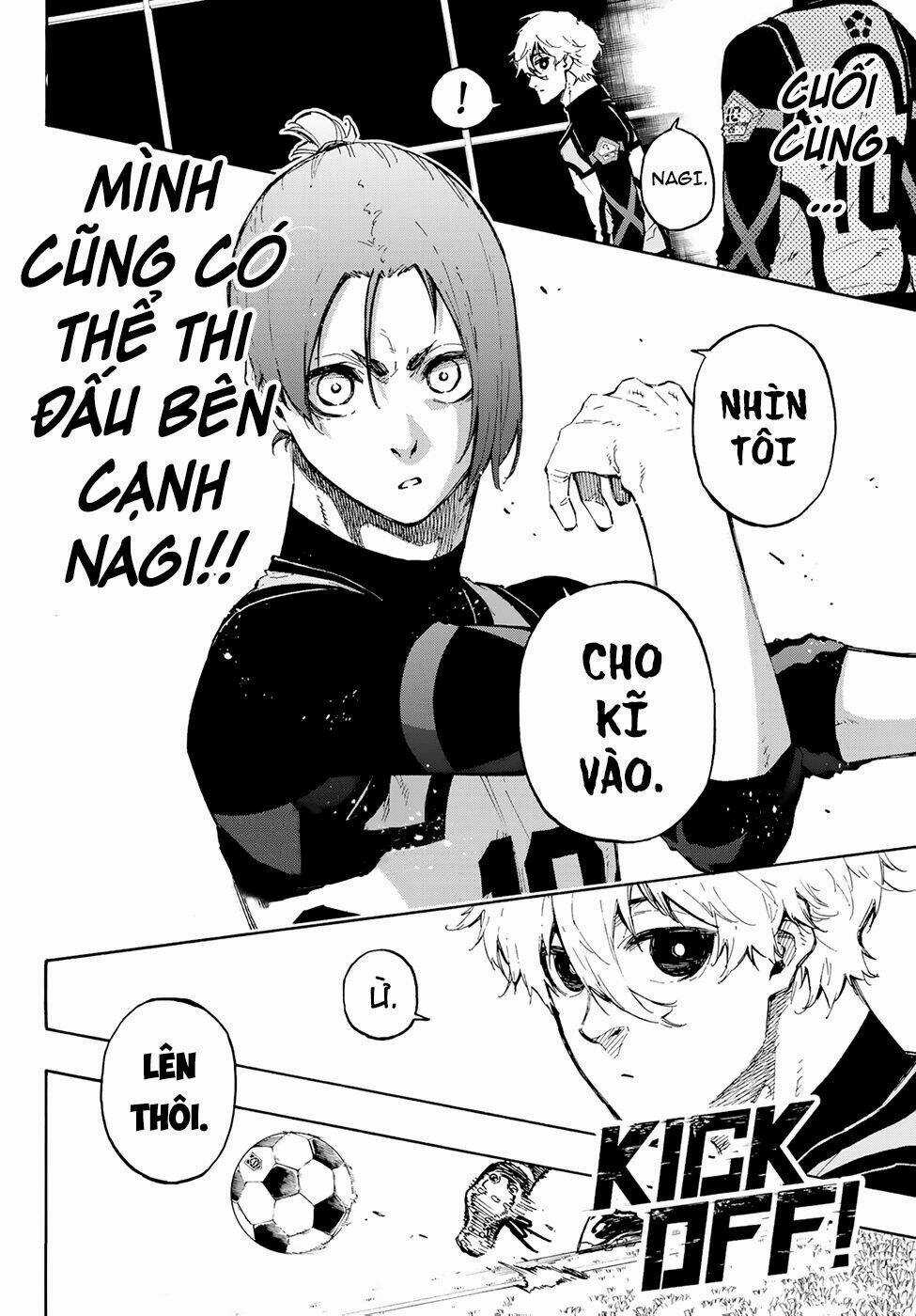 Tiền Đạo Số 1 - Chapter 104 - Trang 22