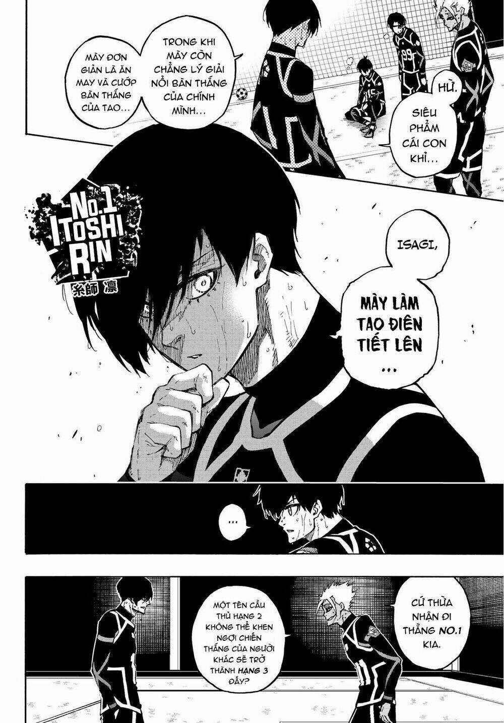 Tiền Đạo Số 1 - Chapter 104 - Trang 7