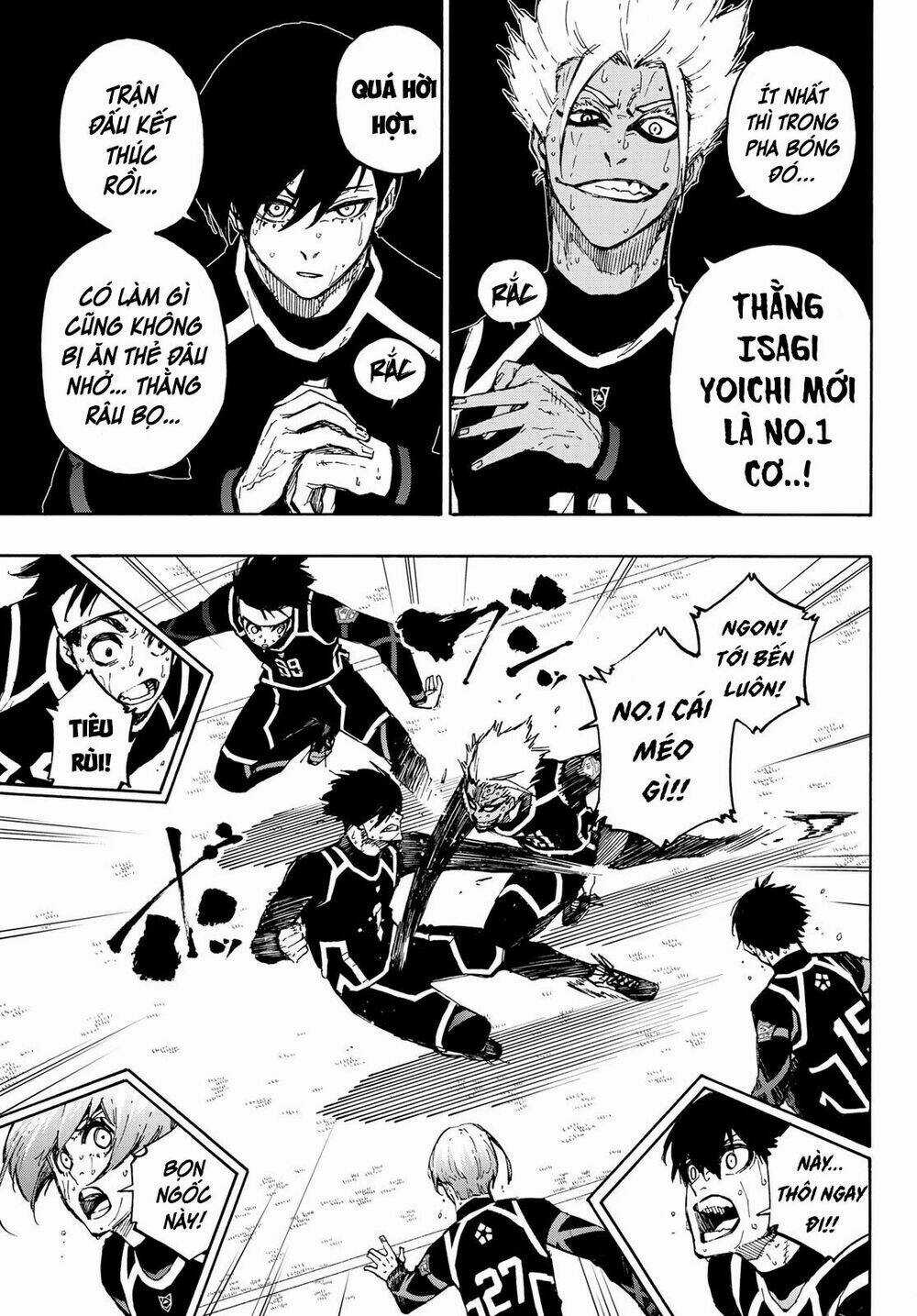 Tiền Đạo Số 1 - Chapter 104 - Trang 8