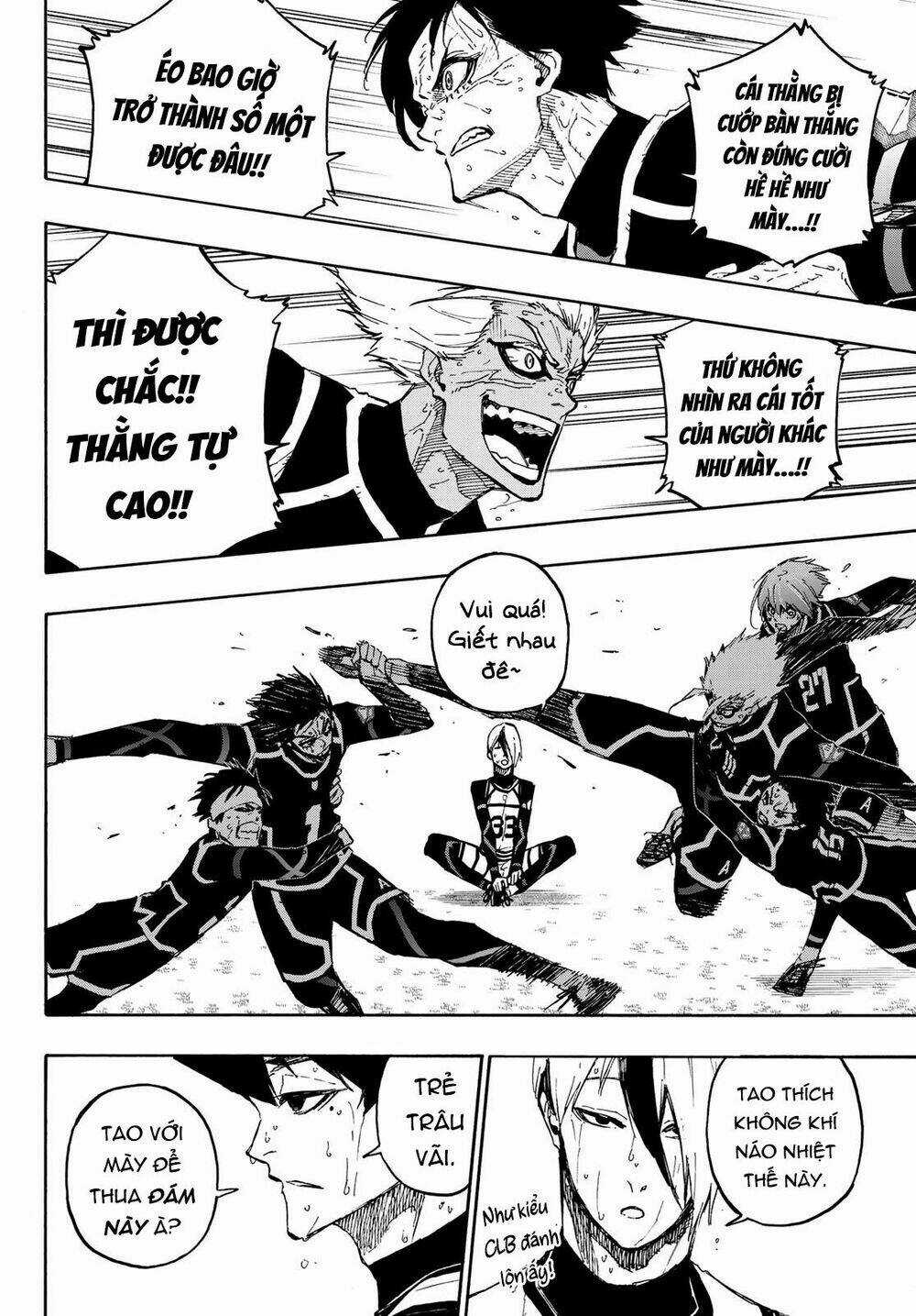 Tiền Đạo Số 1 - Chapter 104 - Trang 9