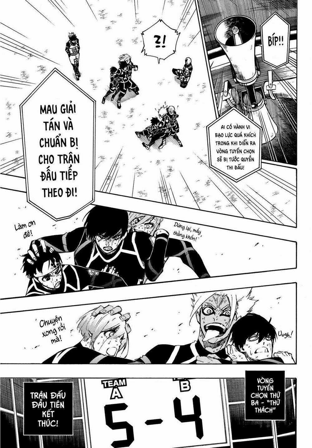 Tiền Đạo Số 1 - Chapter 104 - Trang 10