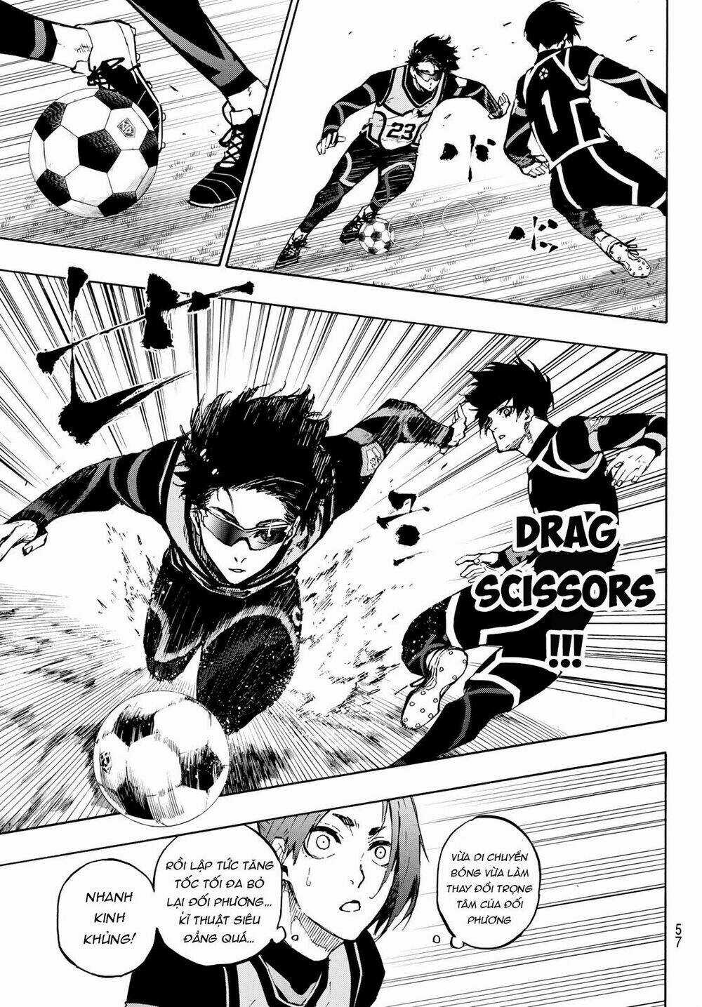 Tiền Đạo Số 1 - Chapter 105 - Trang 14