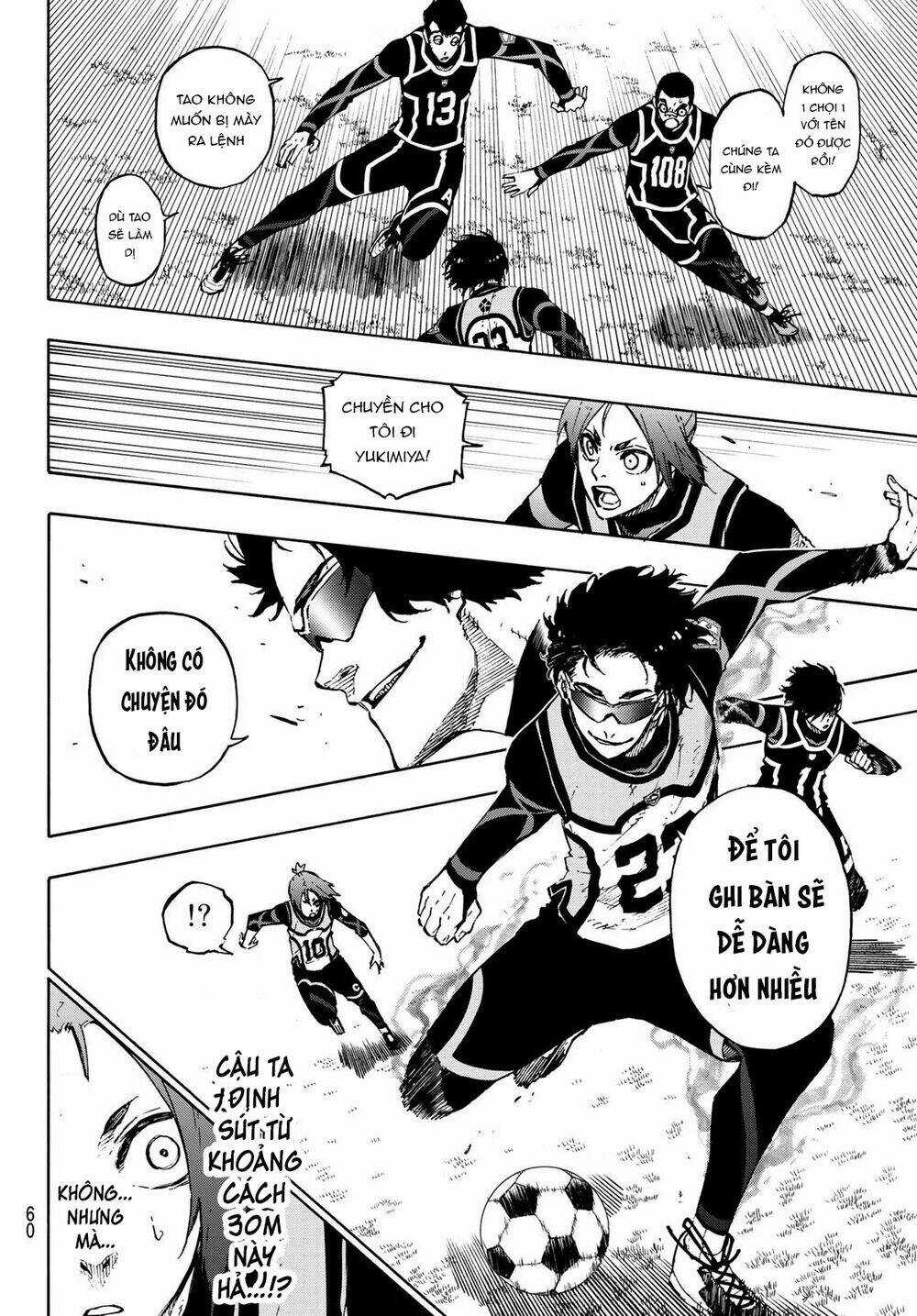 Tiền Đạo Số 1 - Chapter 105 - Trang 17