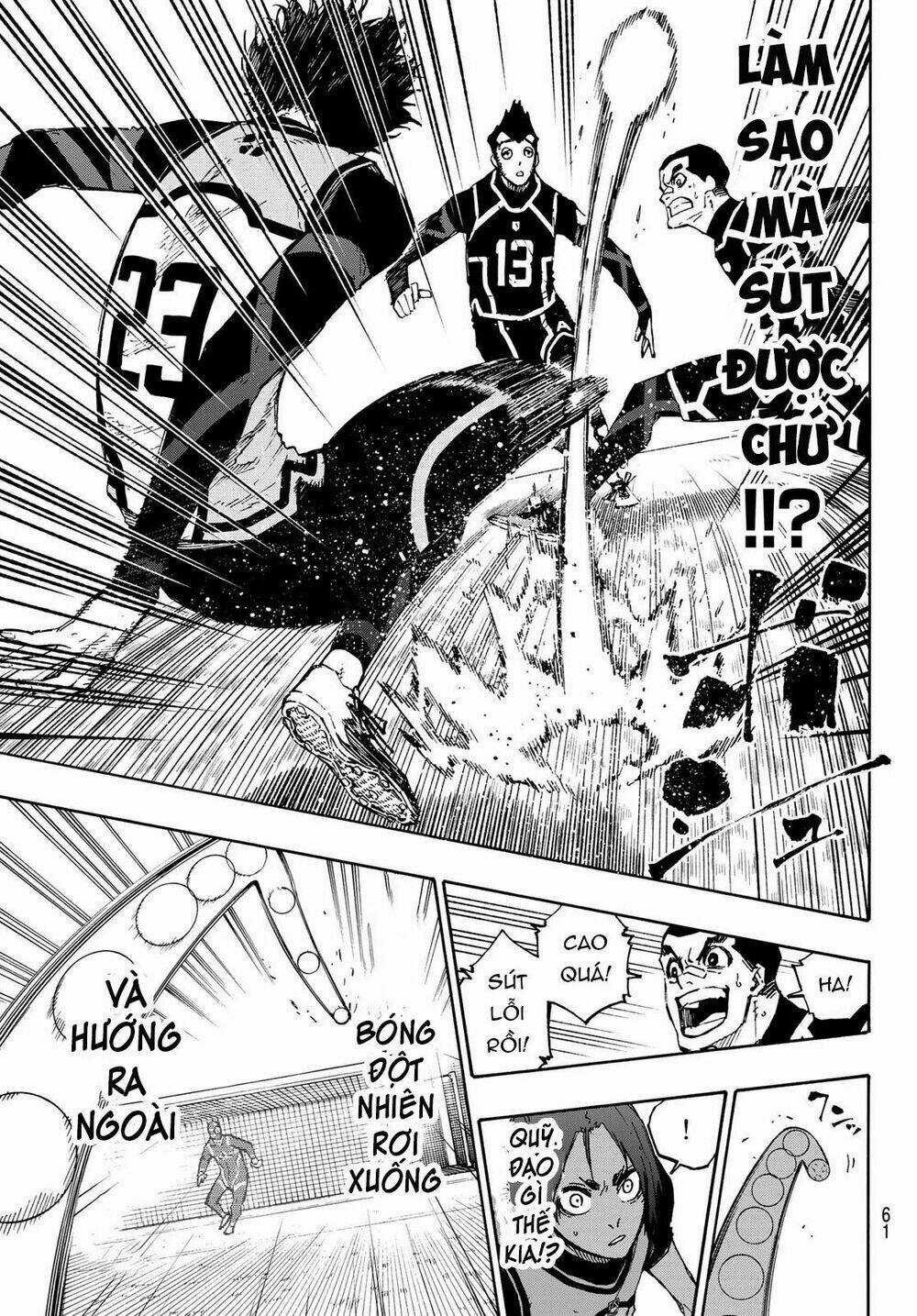 Tiền Đạo Số 1 - Chapter 105 - Trang 18