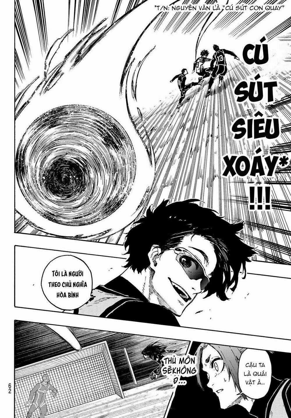 Tiền Đạo Số 1 - Chapter 105 - Trang 19