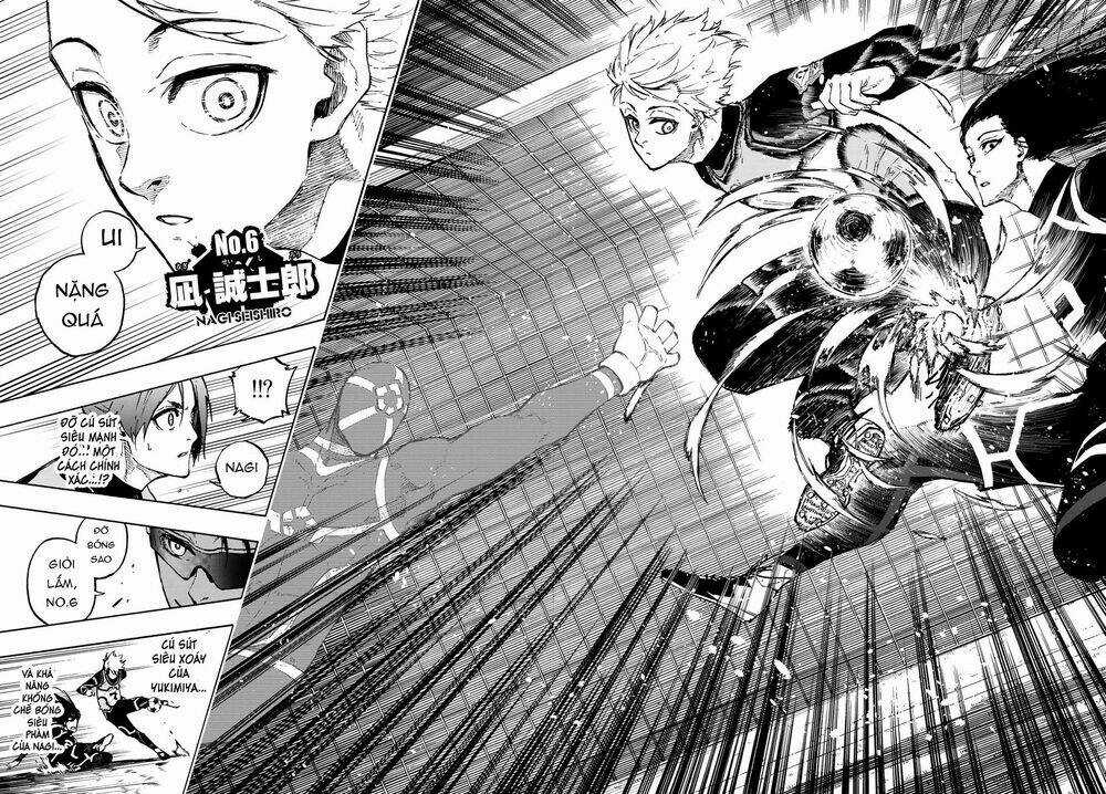 Tiền Đạo Số 1 - Chapter 105 - Trang 21