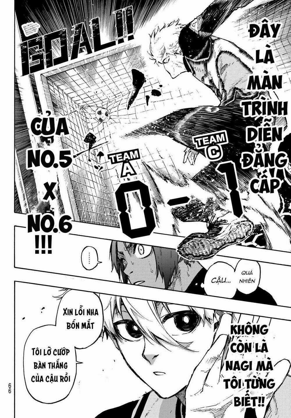 Tiền Đạo Số 1 - Chapter 105 - Trang 22