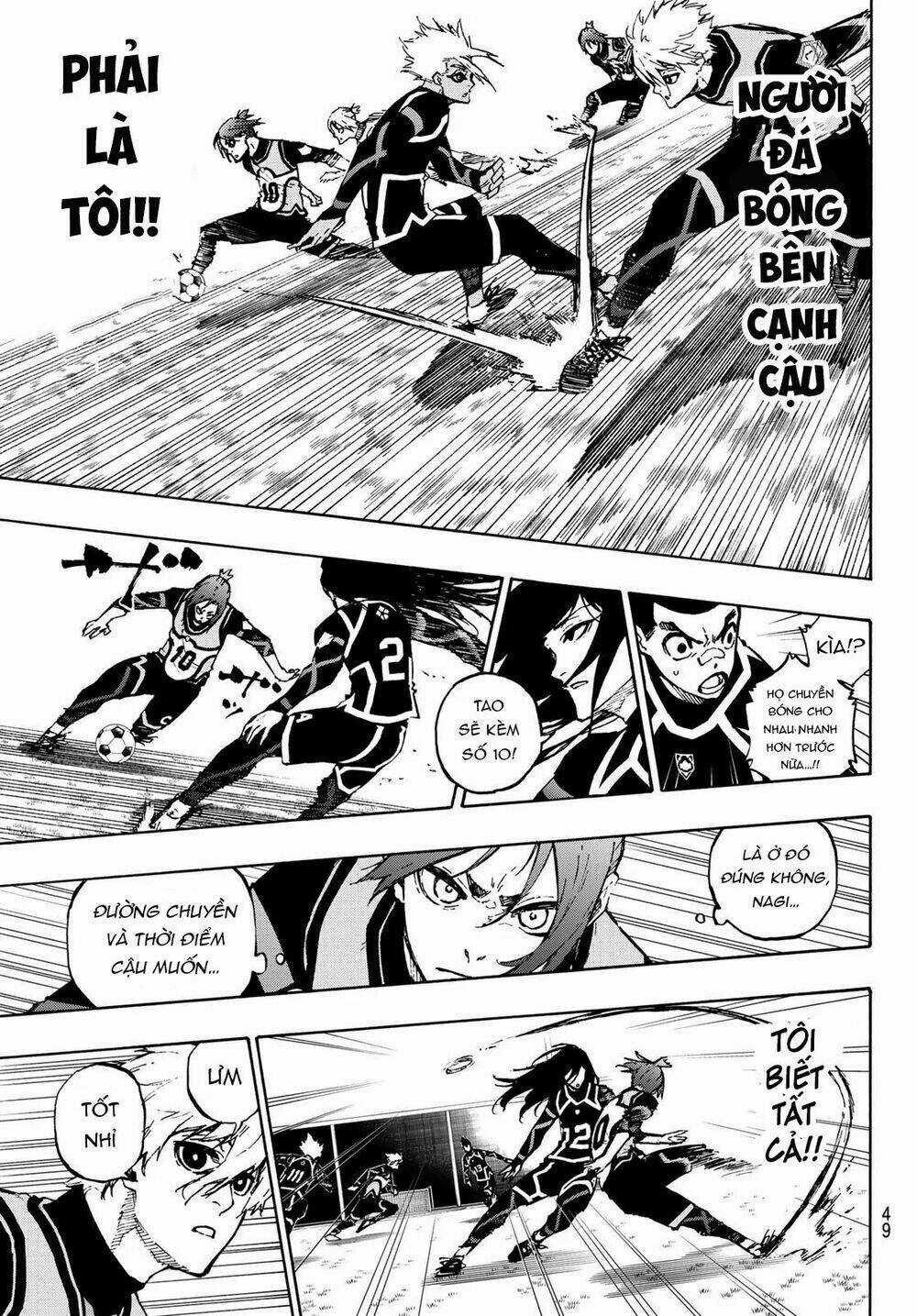 Tiền Đạo Số 1 - Chapter 105 - Trang 6