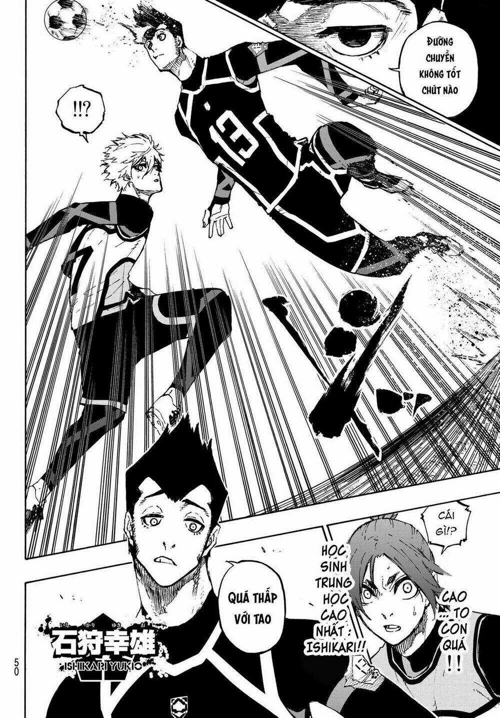 Tiền Đạo Số 1 - Chapter 105 - Trang 7