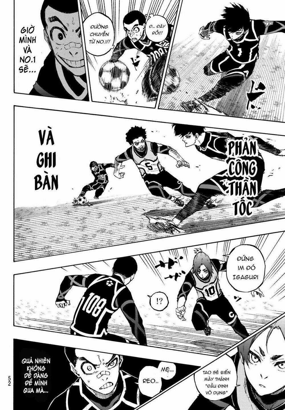 Tiền Đạo Số 1 - Chapter 105 - Trang 9